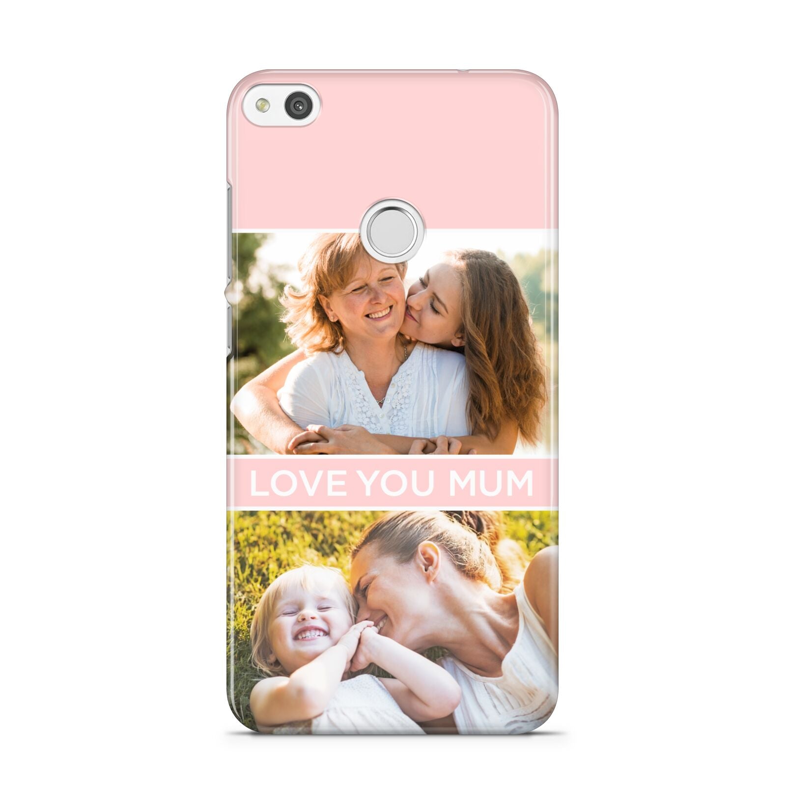 Pink Mothers Day Photos Huawei P8 Lite Case