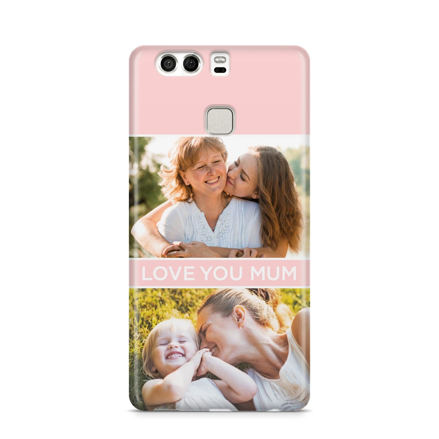 Pink Mothers Day Photos Huawei P9 Case