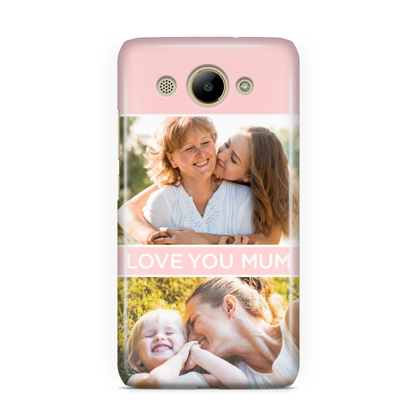 Pink Mothers Day Photos Huawei Y3 2017