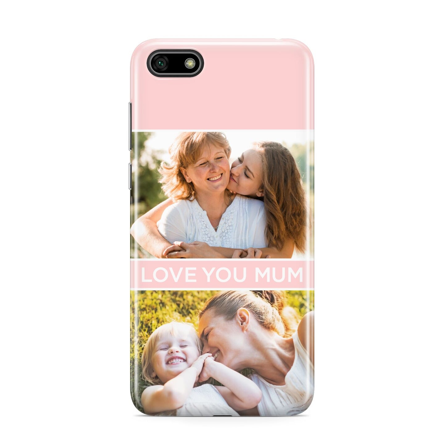 Pink Mothers Day Photos Huawei Y5 Prime 2018 Phone Case