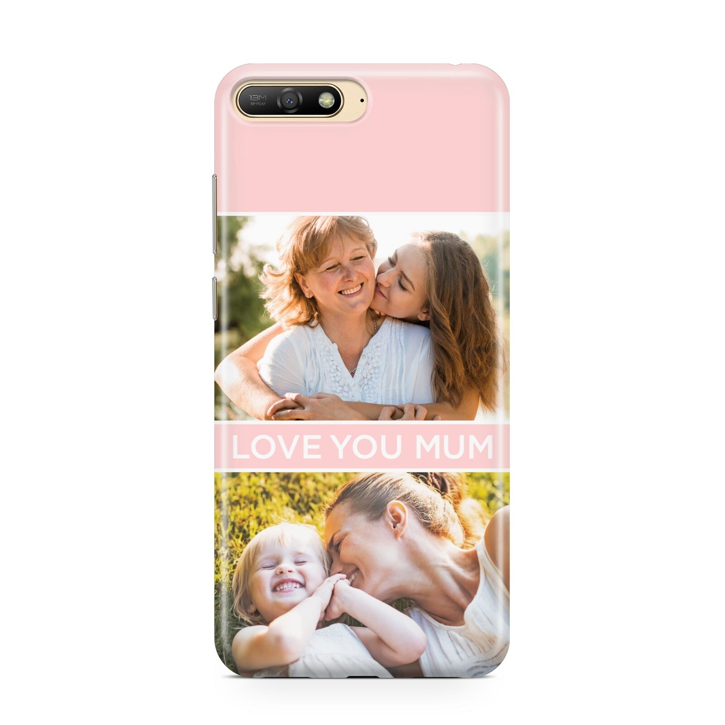 Pink Mothers Day Photos Huawei Y6 2018