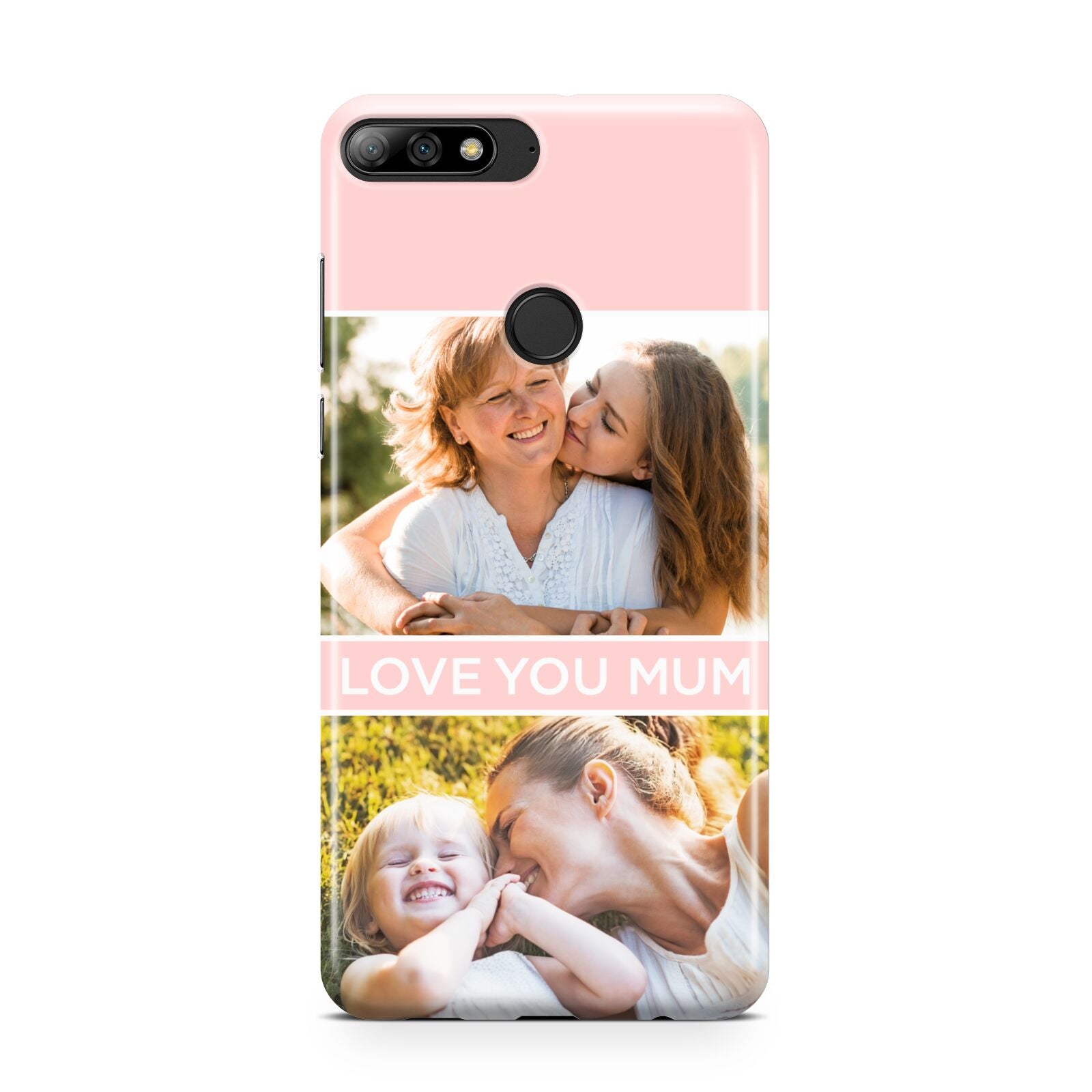 Pink Mothers Day Photos Huawei Y7 2018