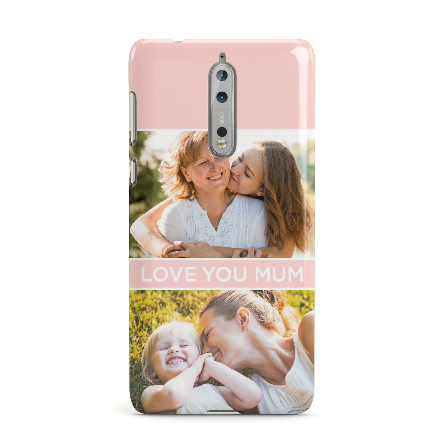 Pink Mothers Day Photos Nokia Case