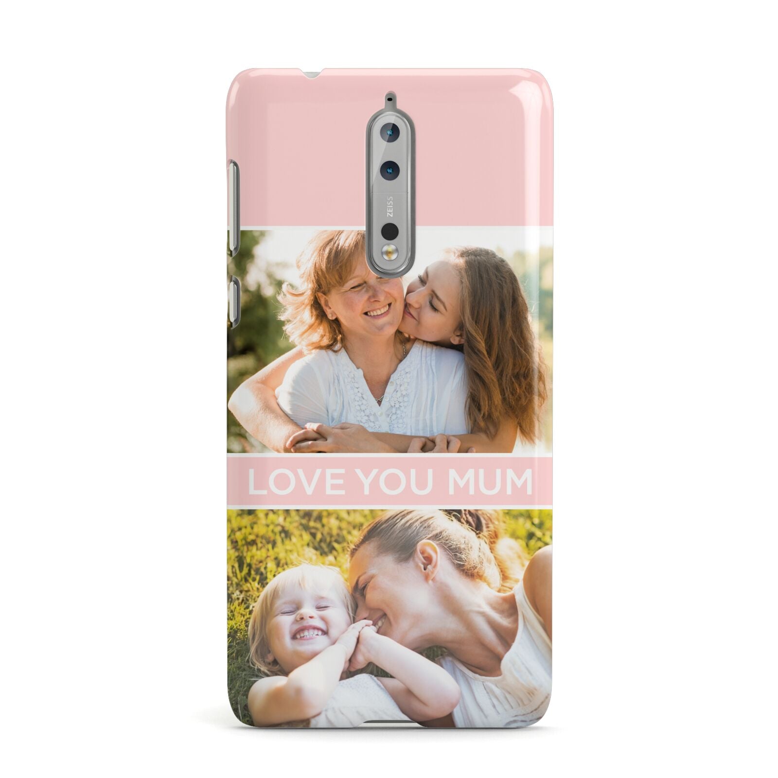 Pink Mothers Day Photos Nokia Case