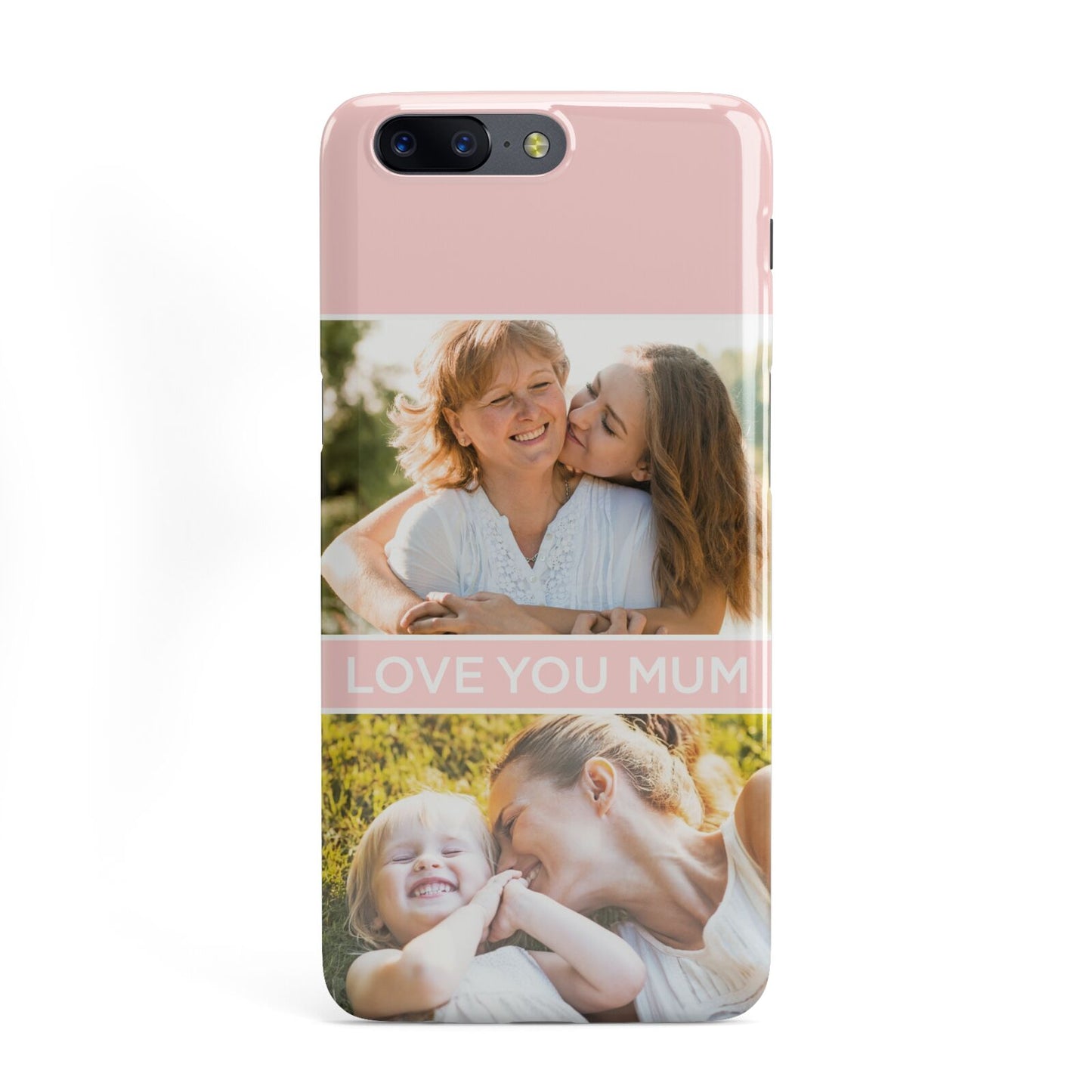 Pink Mothers Day Photos OnePlus Case