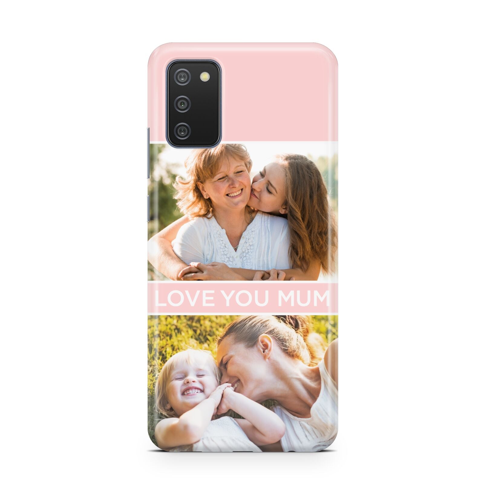 Pink Mothers Day Photos Samsung A02s Case