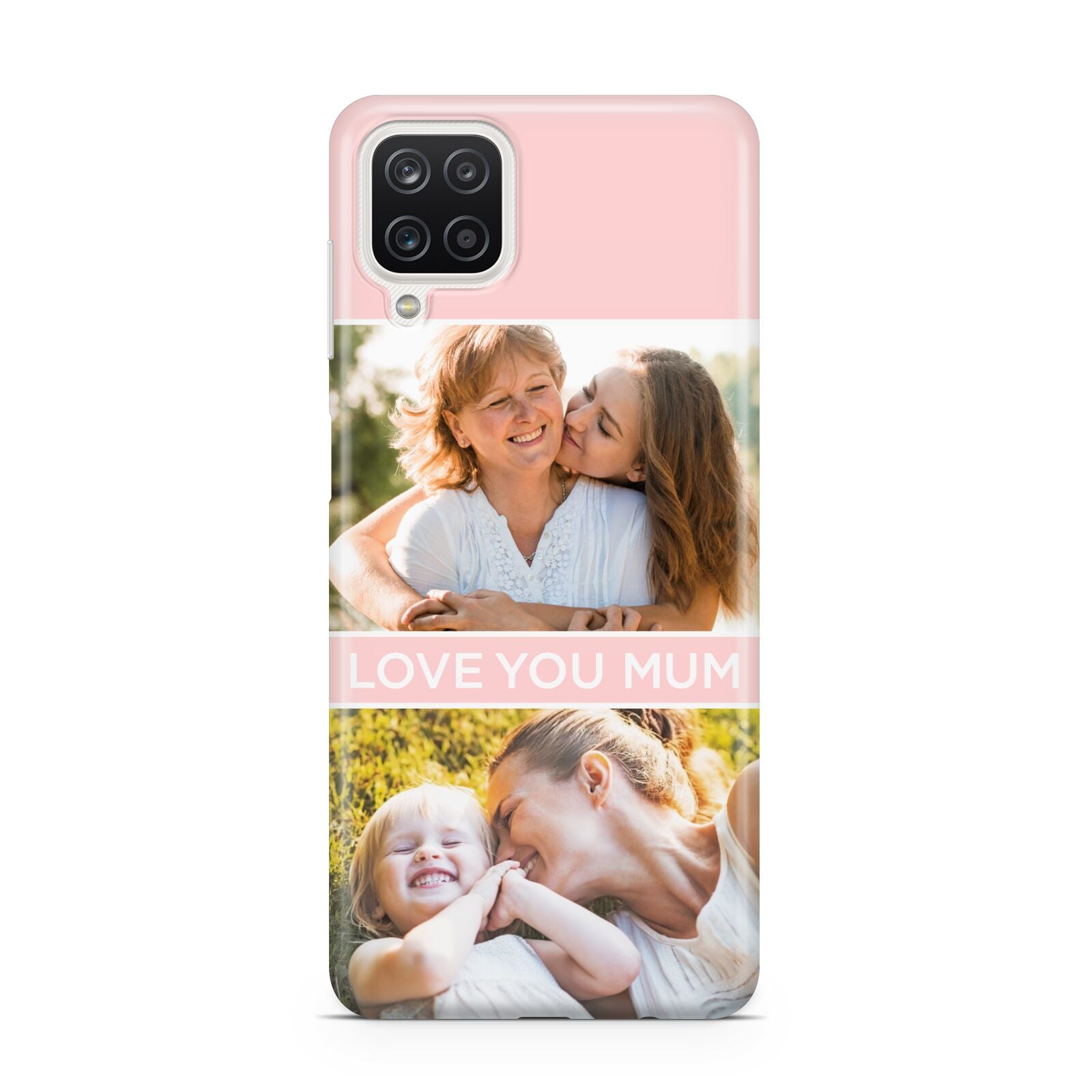 Pink Mothers Day Photos Samsung A12 Case