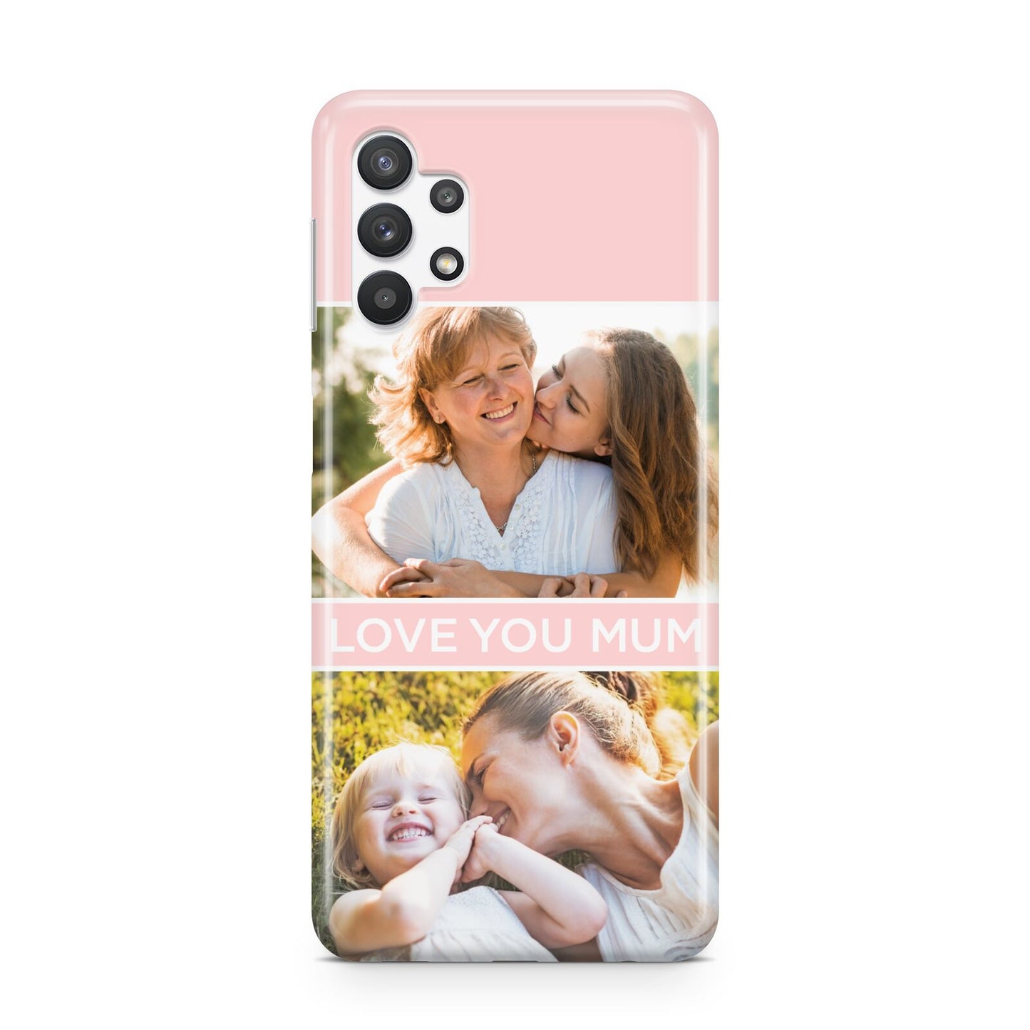 Pink Mothers Day Photos Samsung A32 5G Case