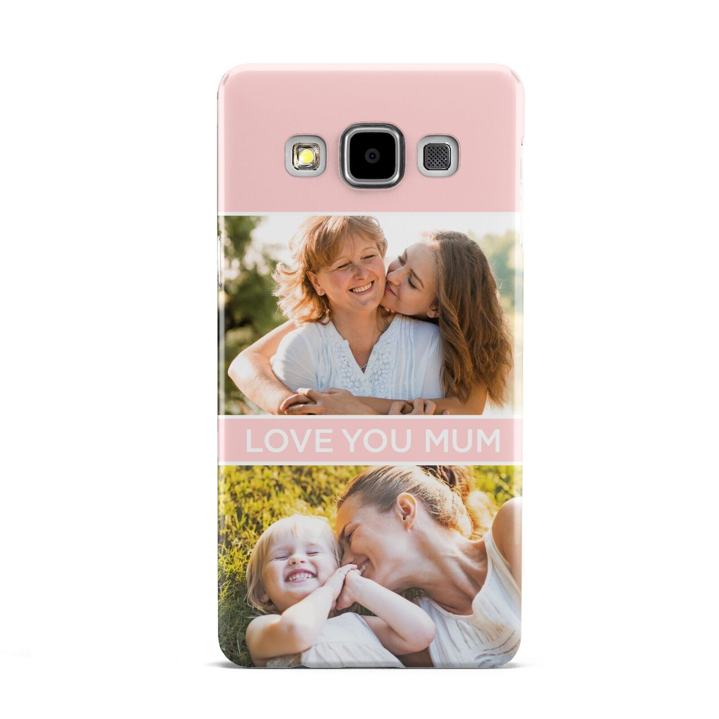 Pink Mothers Day Photos Samsung Galaxy A5 Case