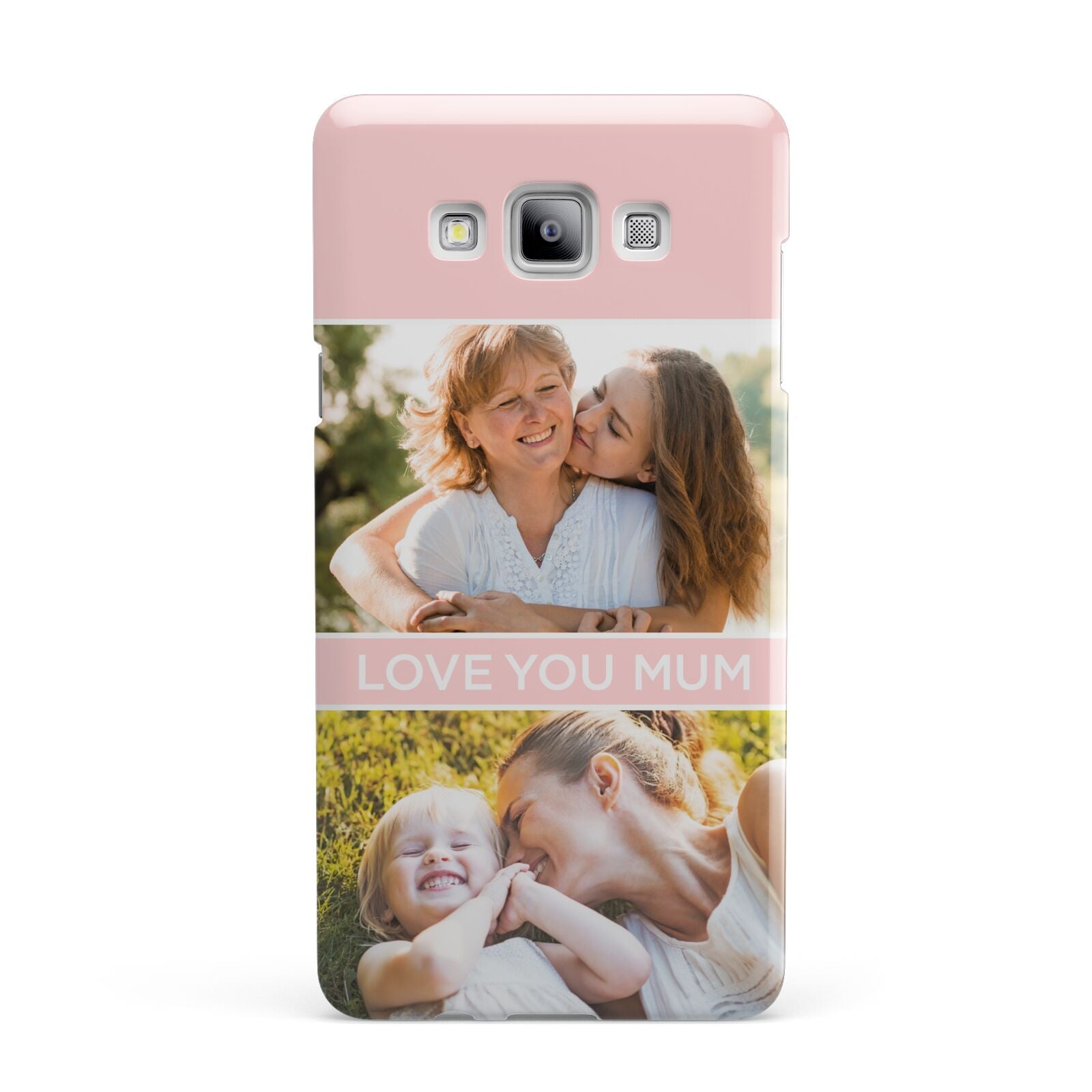 Pink Mothers Day Photos Samsung Galaxy A7 2015 Case