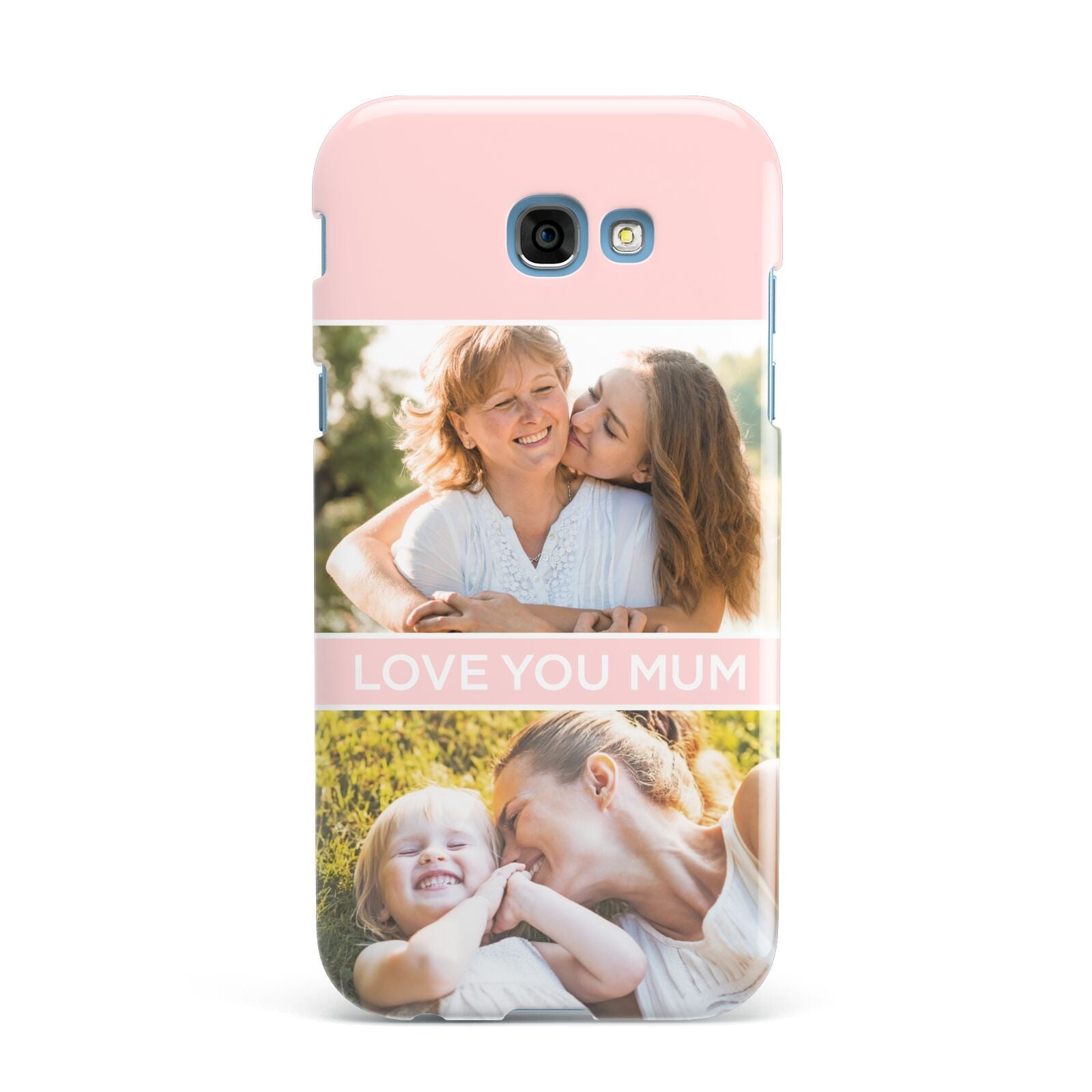 Pink Mothers Day Photos Samsung Galaxy A7 2017 Case