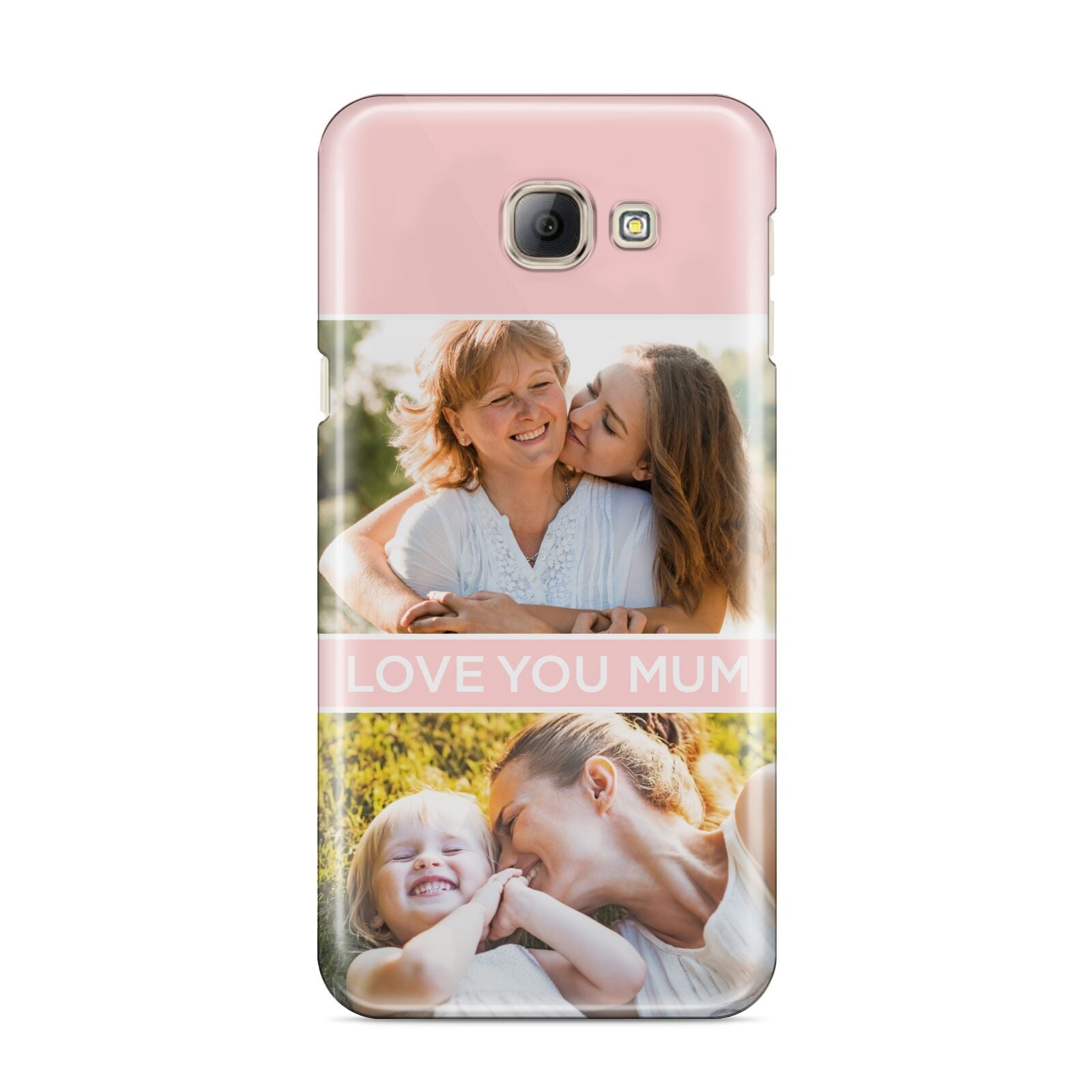 Pink Mothers Day Photos Samsung Galaxy A8 2016 Case