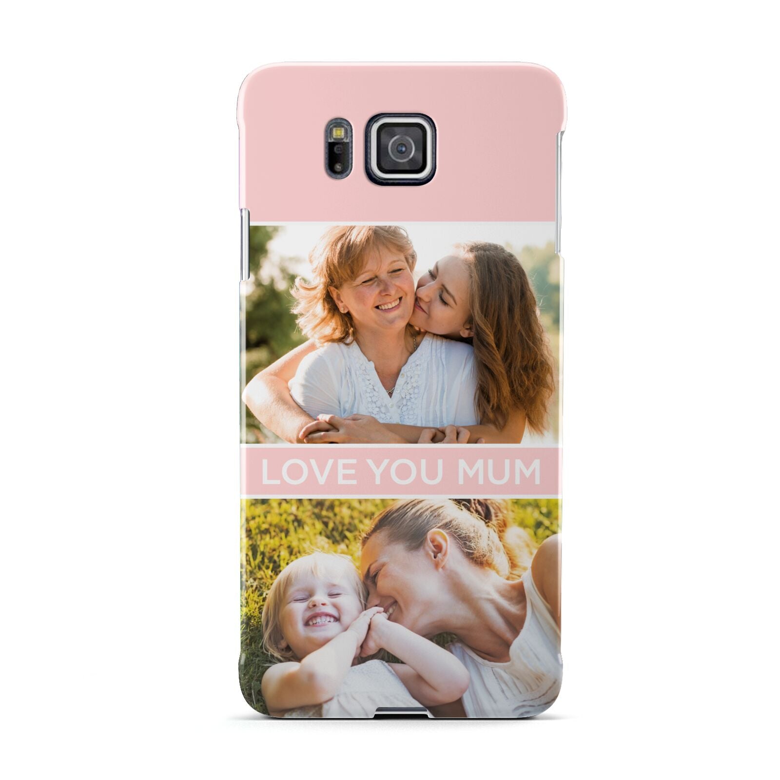 Pink Mothers Day Photos Samsung Galaxy Alpha Case