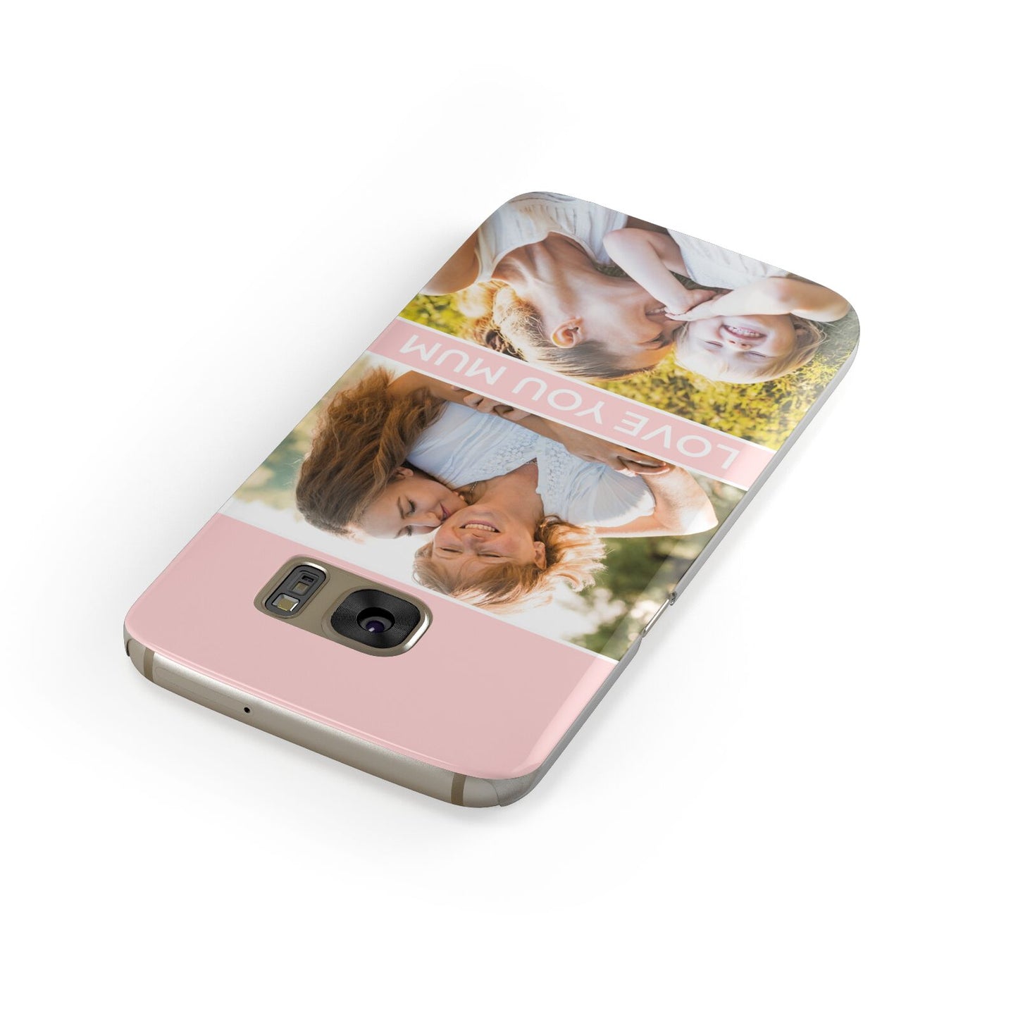 Pink Mothers Day Photos Samsung Galaxy Case Front Close Up