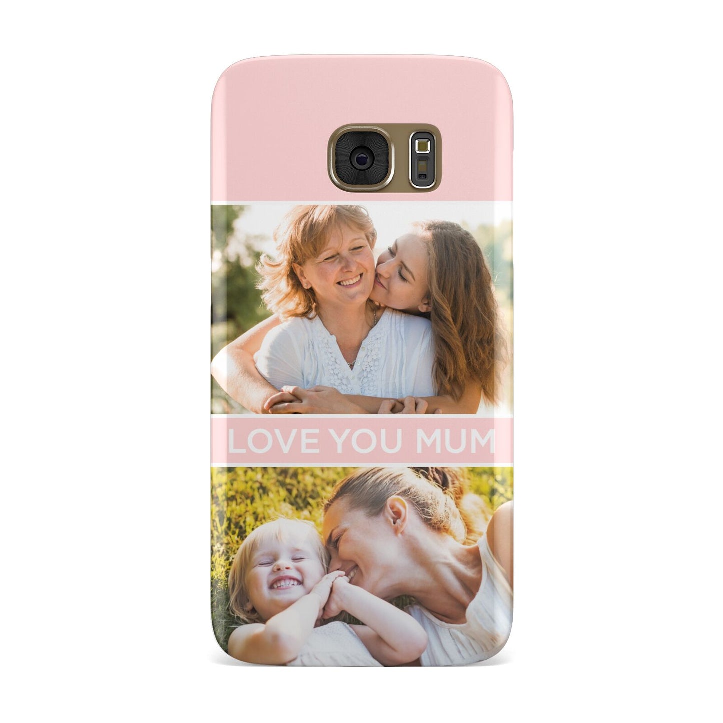 Pink Mothers Day Photos Samsung Galaxy Case