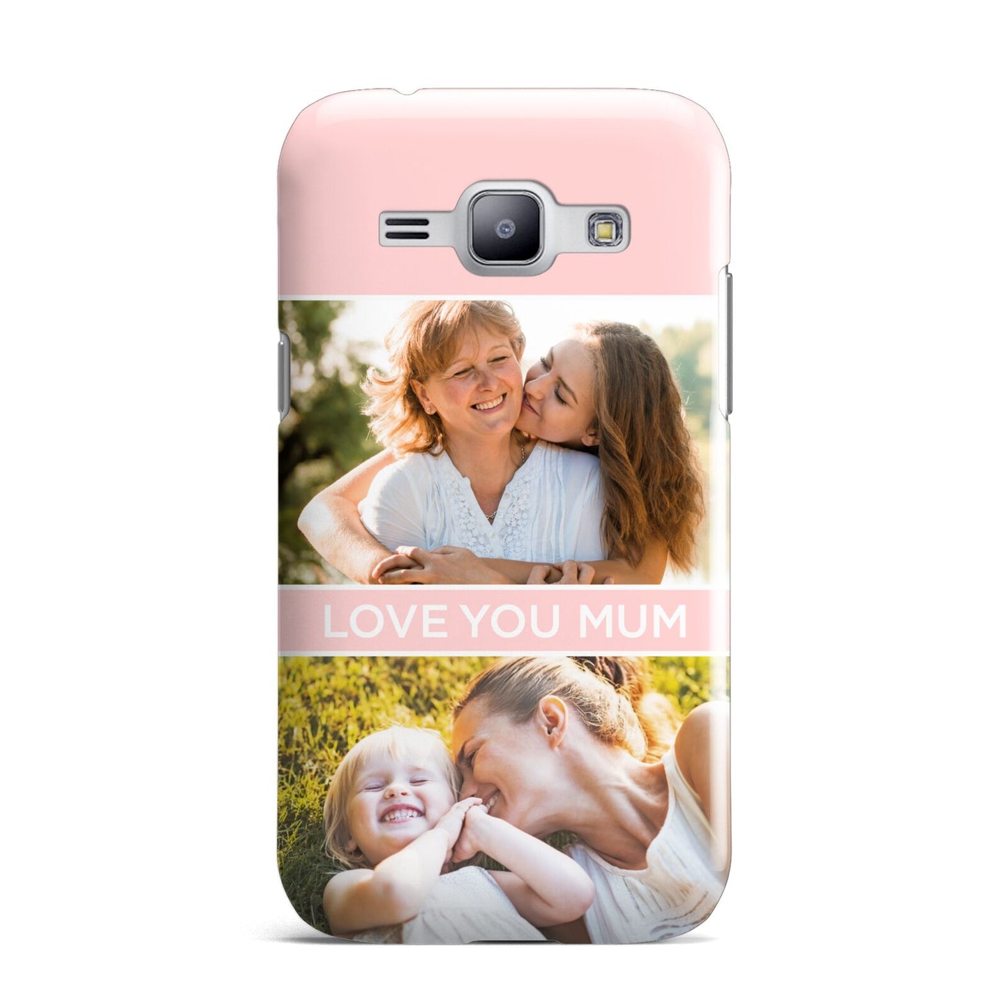 Pink Mothers Day Photos Samsung Galaxy J1 2015 Case