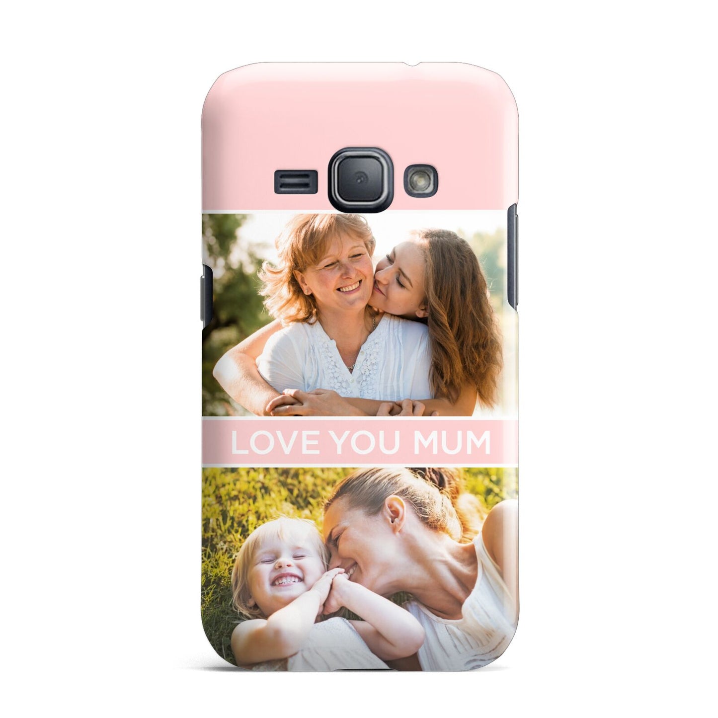 Pink Mothers Day Photos Samsung Galaxy J1 2016 Case