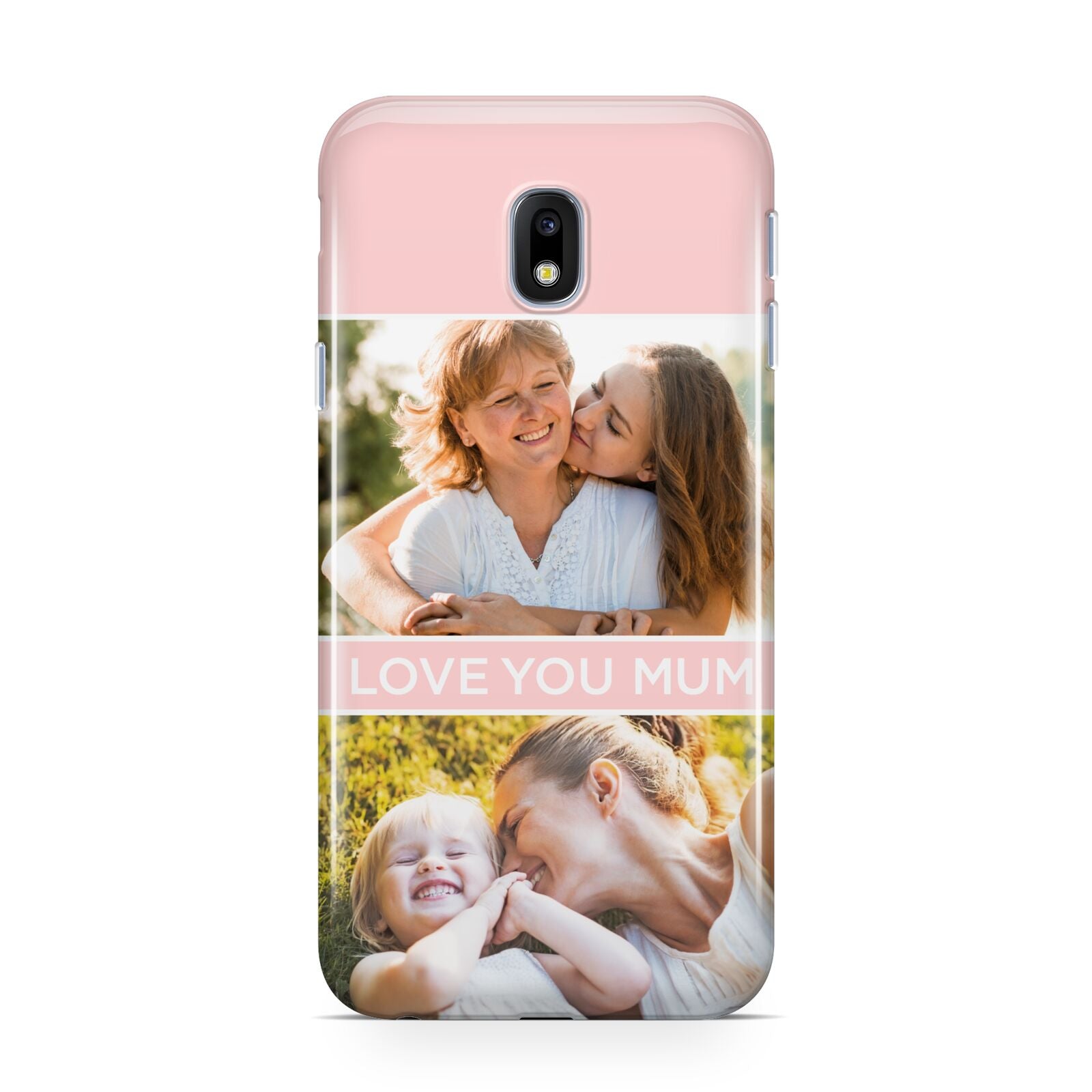 Pink Mothers Day Photos Samsung Galaxy J3 2017 Case