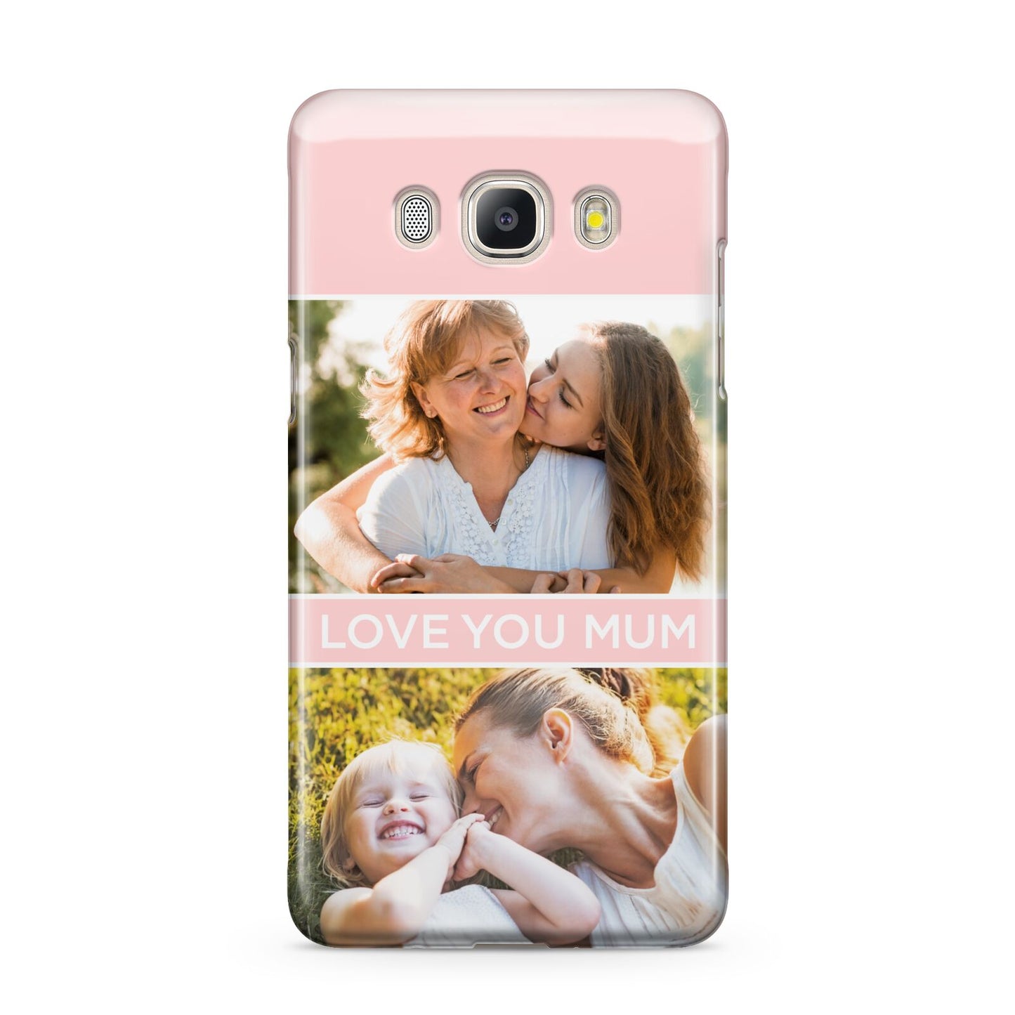 Pink Mothers Day Photos Samsung Galaxy J5 2016 Case