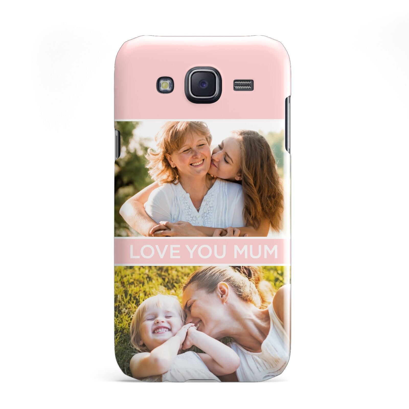 Pink Mothers Day Photos Samsung Galaxy J5 Case