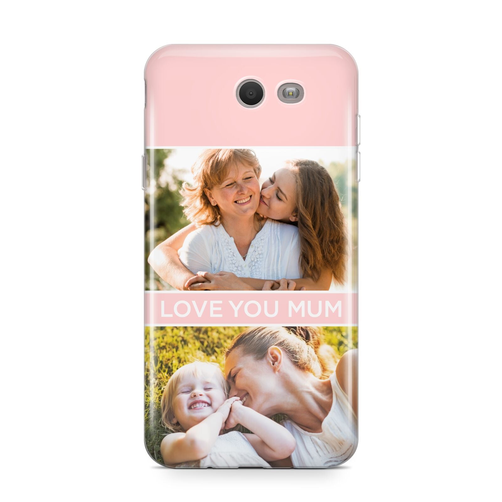 Pink Mothers Day Photos Samsung Galaxy J7 2017 Case