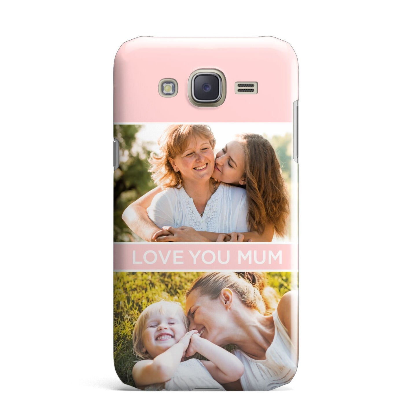 Pink Mothers Day Photos Samsung Galaxy J7 Case