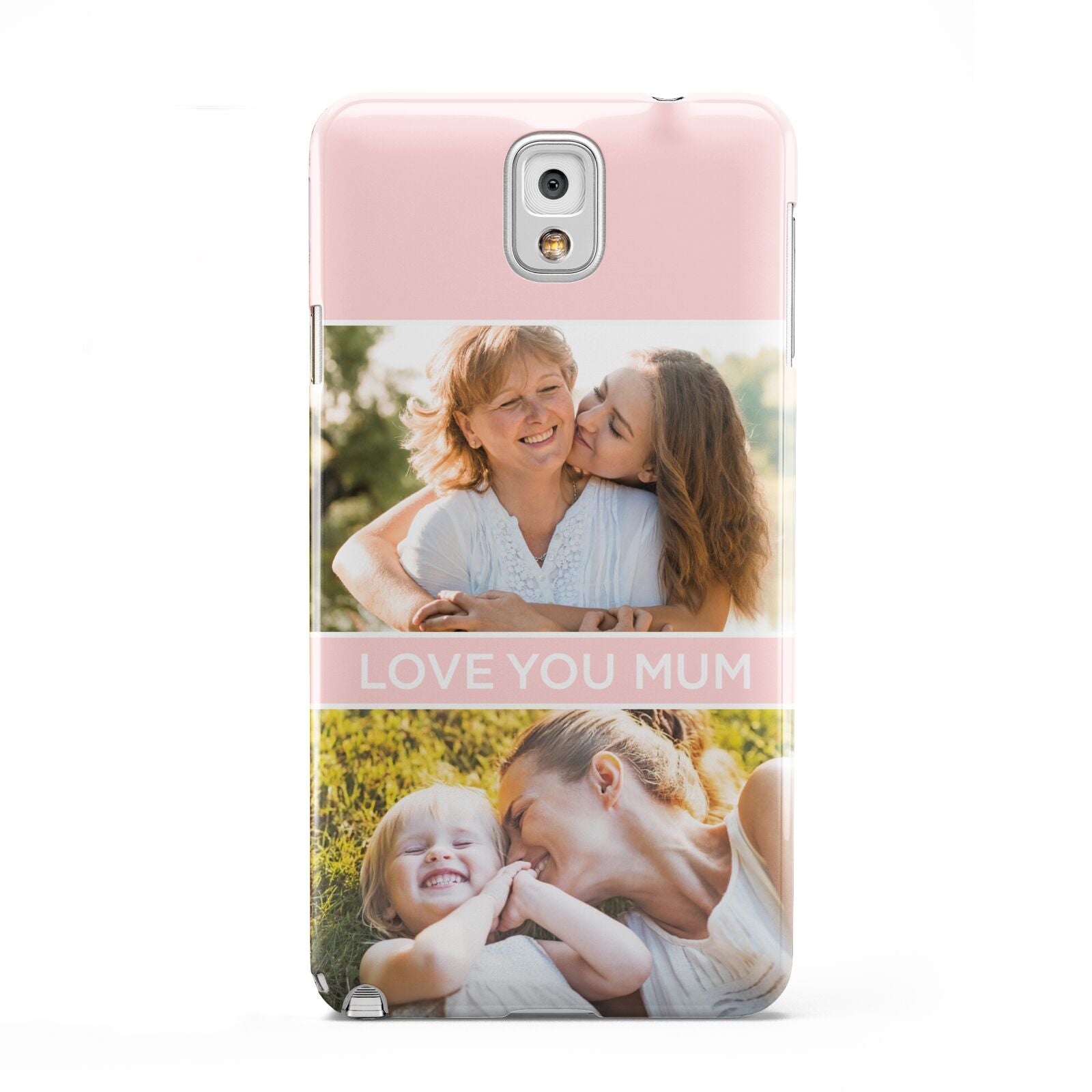 Pink Mothers Day Photos Samsung Galaxy Note 3 Case