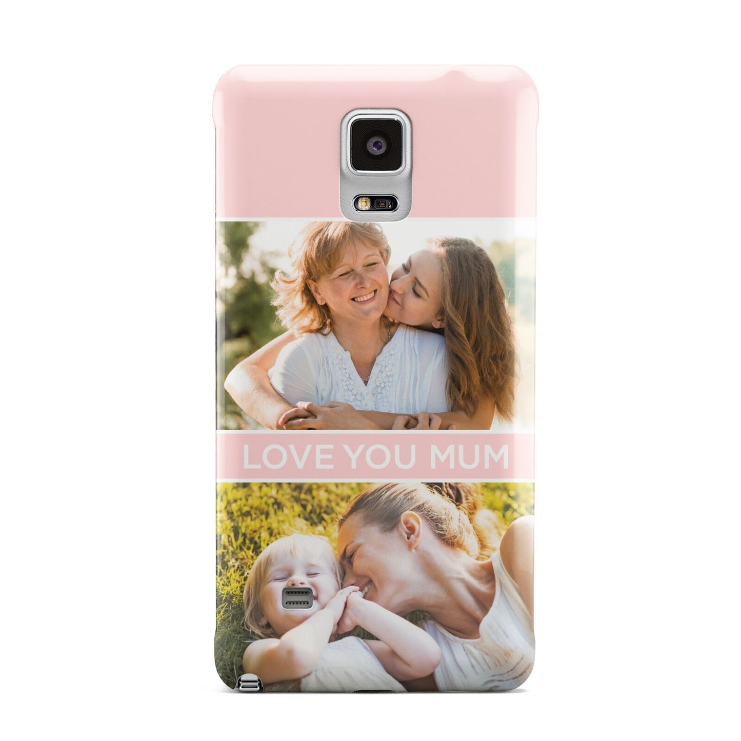 Pink Mothers Day Photos Samsung Galaxy Note 4 Case