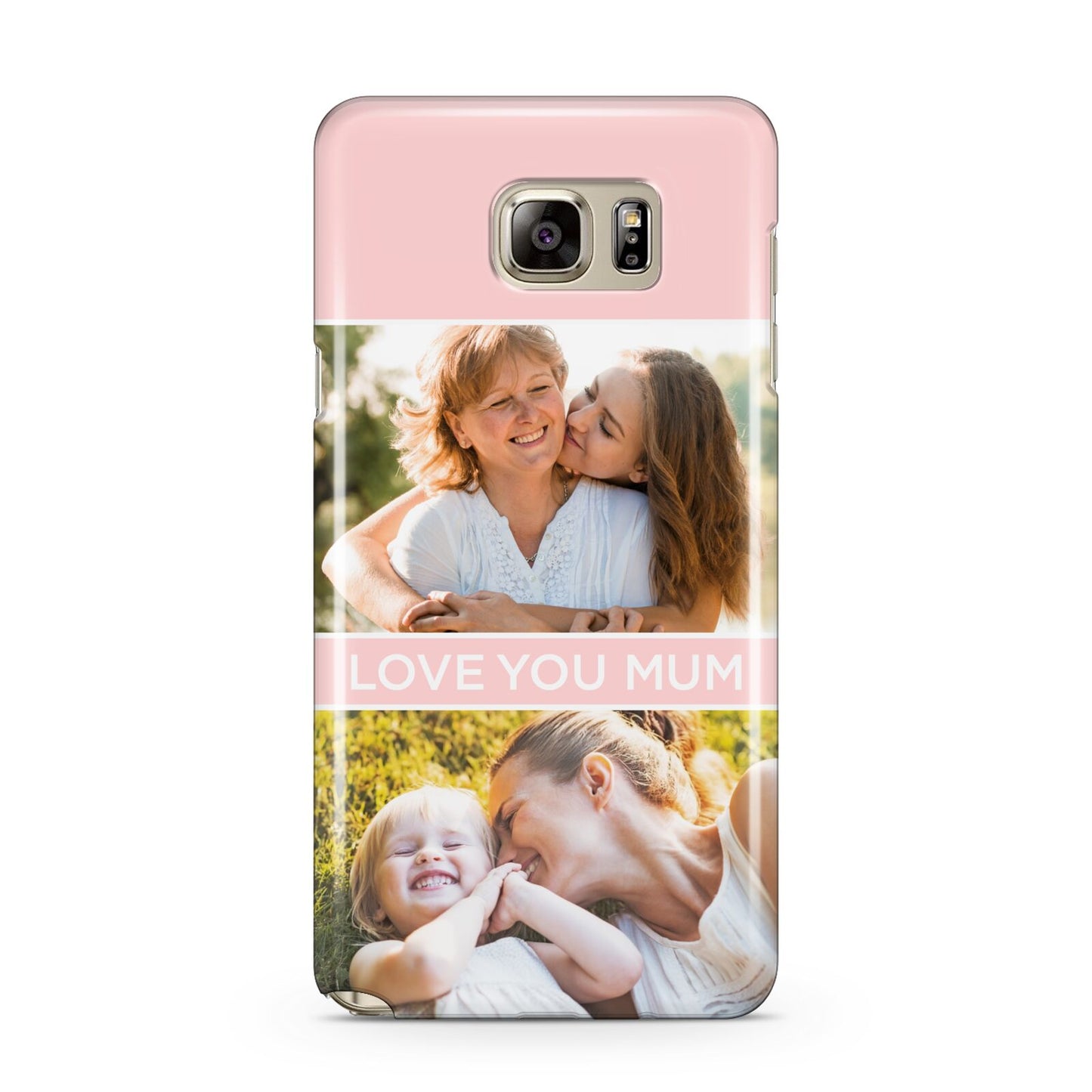 Pink Mothers Day Photos Samsung Galaxy Note 5 Case