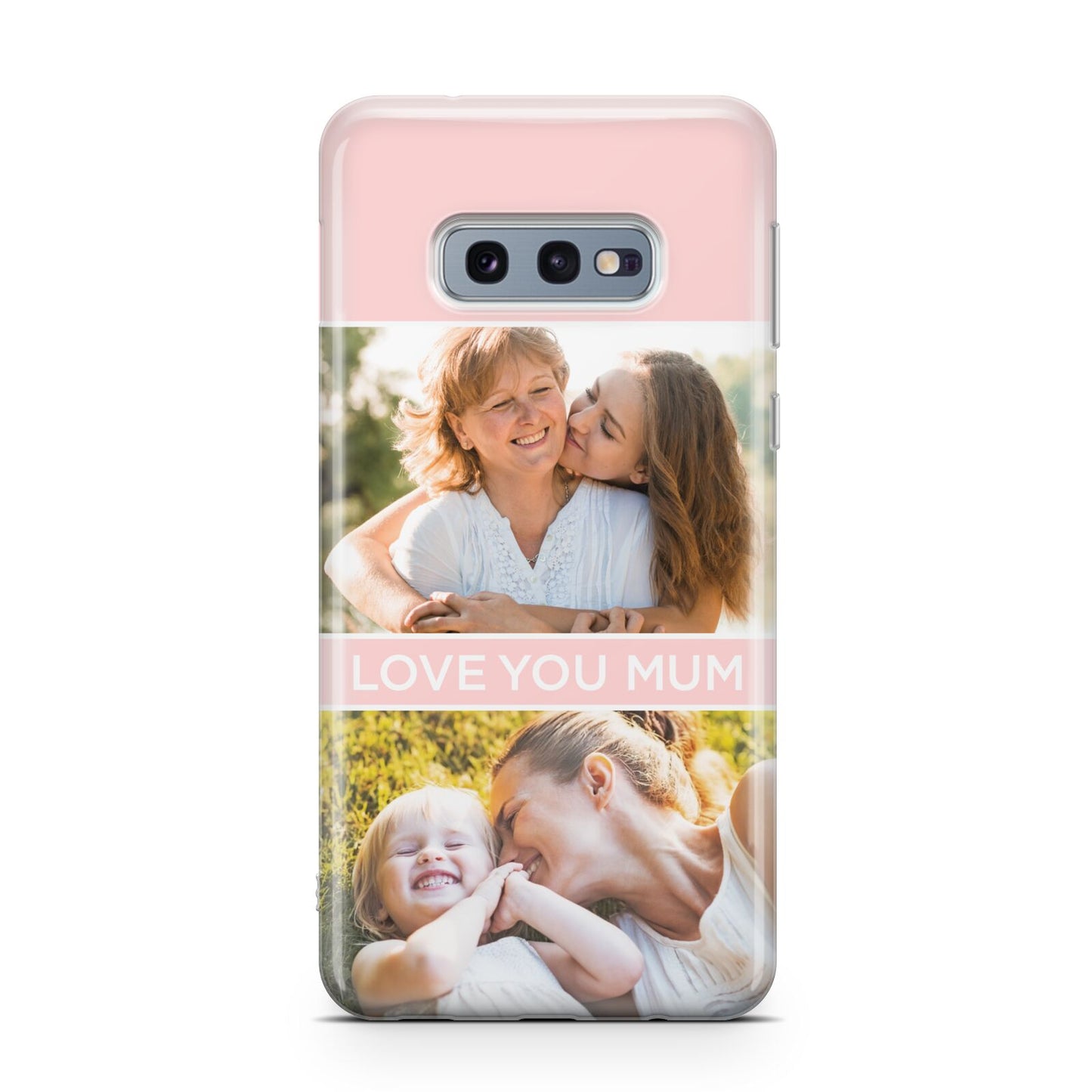 Pink Mothers Day Photos Samsung Galaxy S10E Case