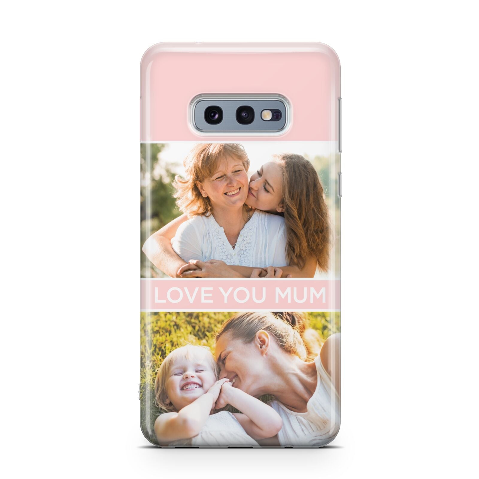 Pink Mothers Day Photos Samsung Galaxy S10E Case