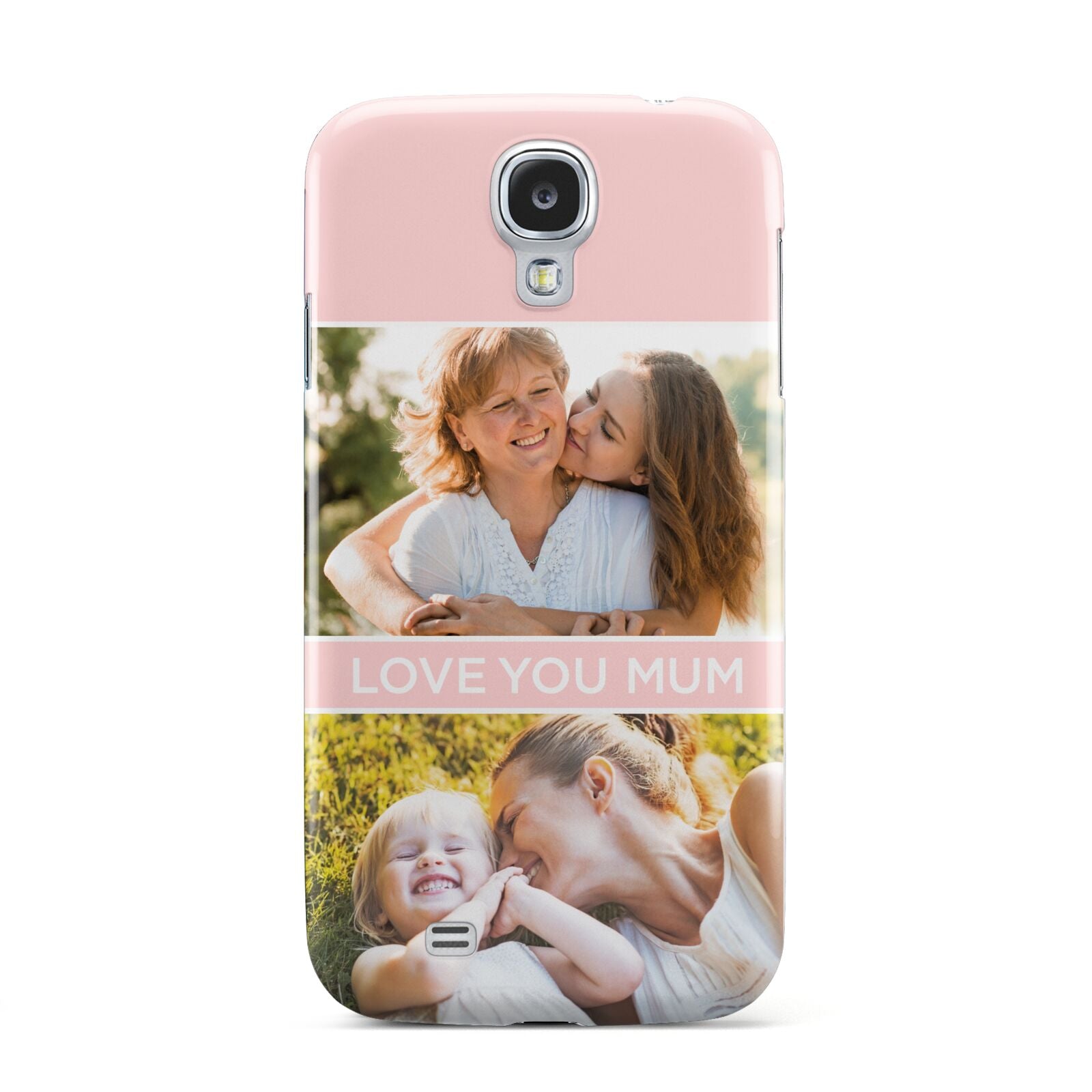 Pink Mothers Day Photos Samsung Galaxy S4 Case