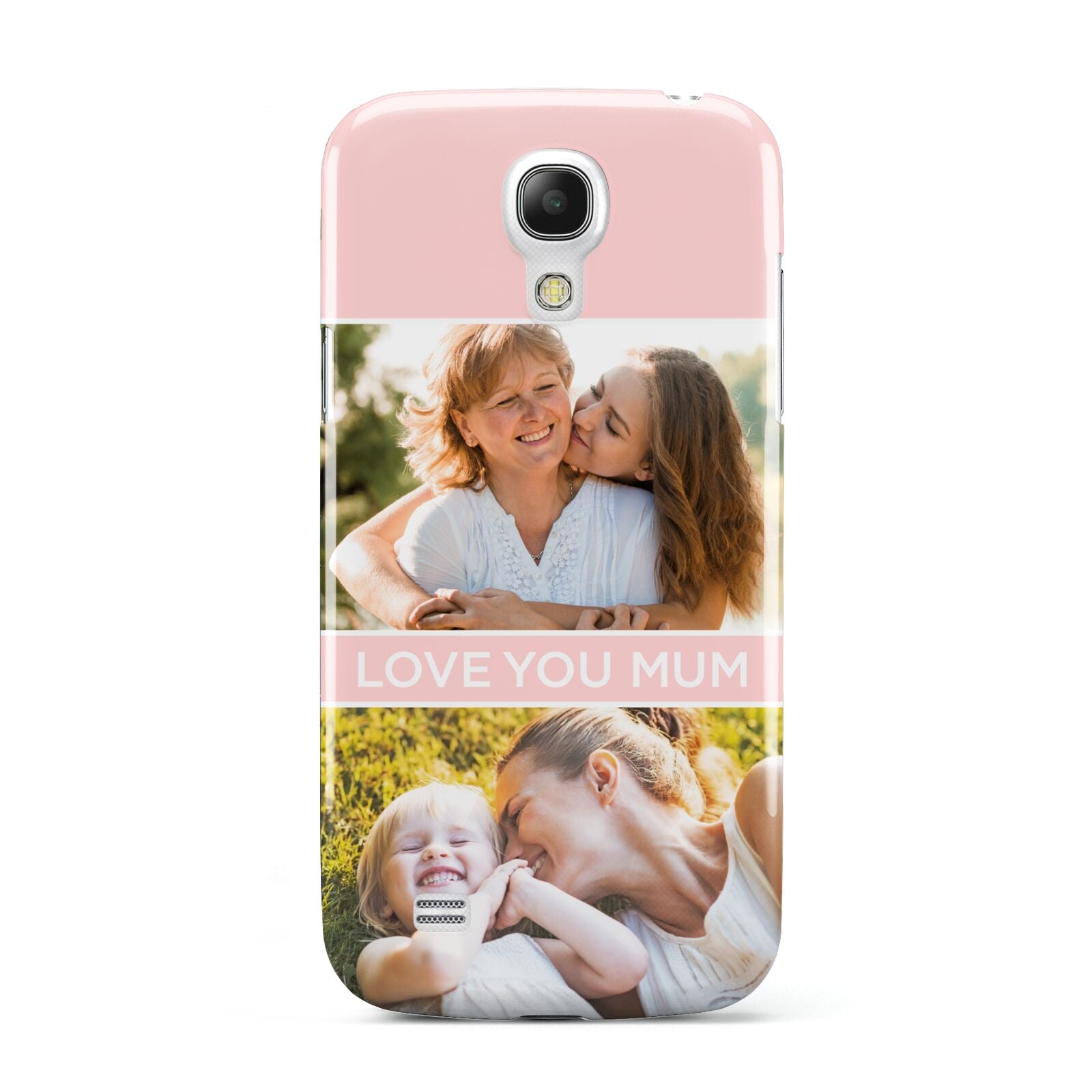 Pink Mothers Day Photos Samsung Galaxy S4 Mini Case