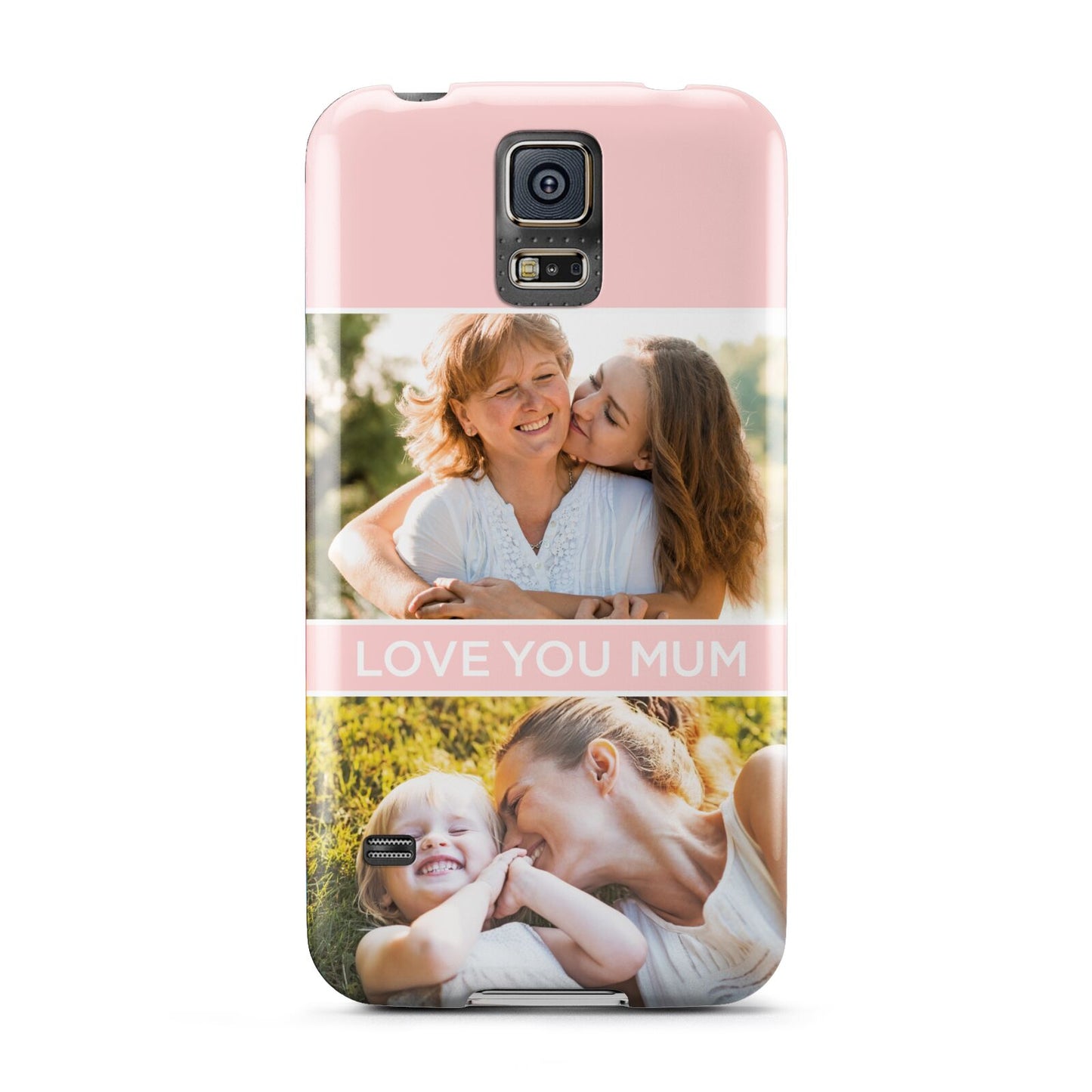 Pink Mothers Day Photos Samsung Galaxy S5 Case