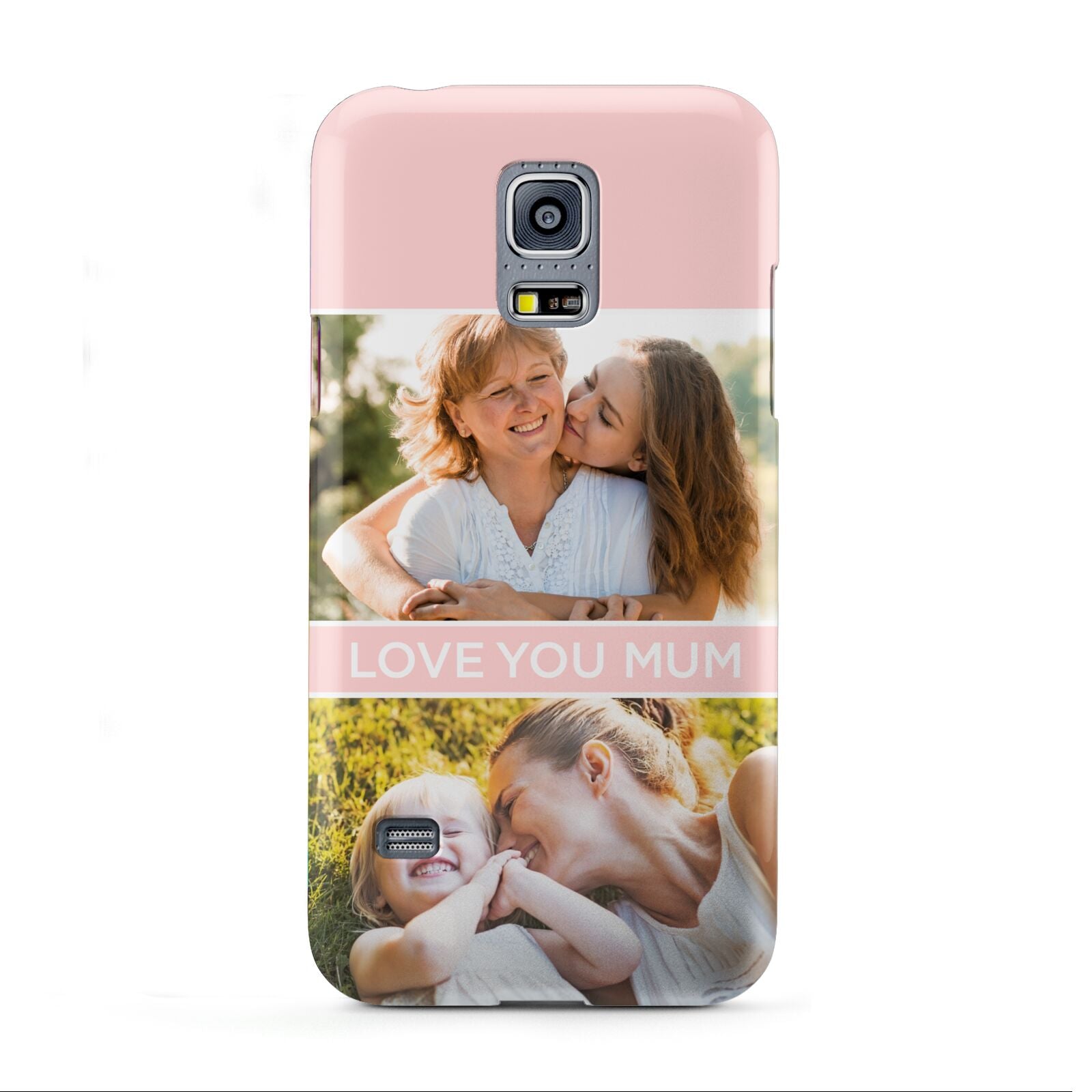 Pink Mothers Day Photos Samsung Galaxy S5 Mini Case