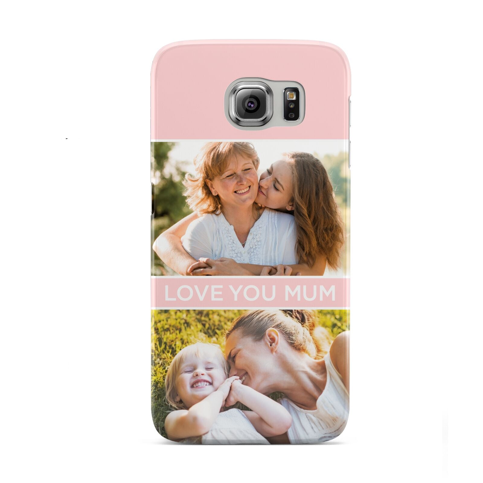 Pink Mothers Day Photos Samsung Galaxy S6 Case