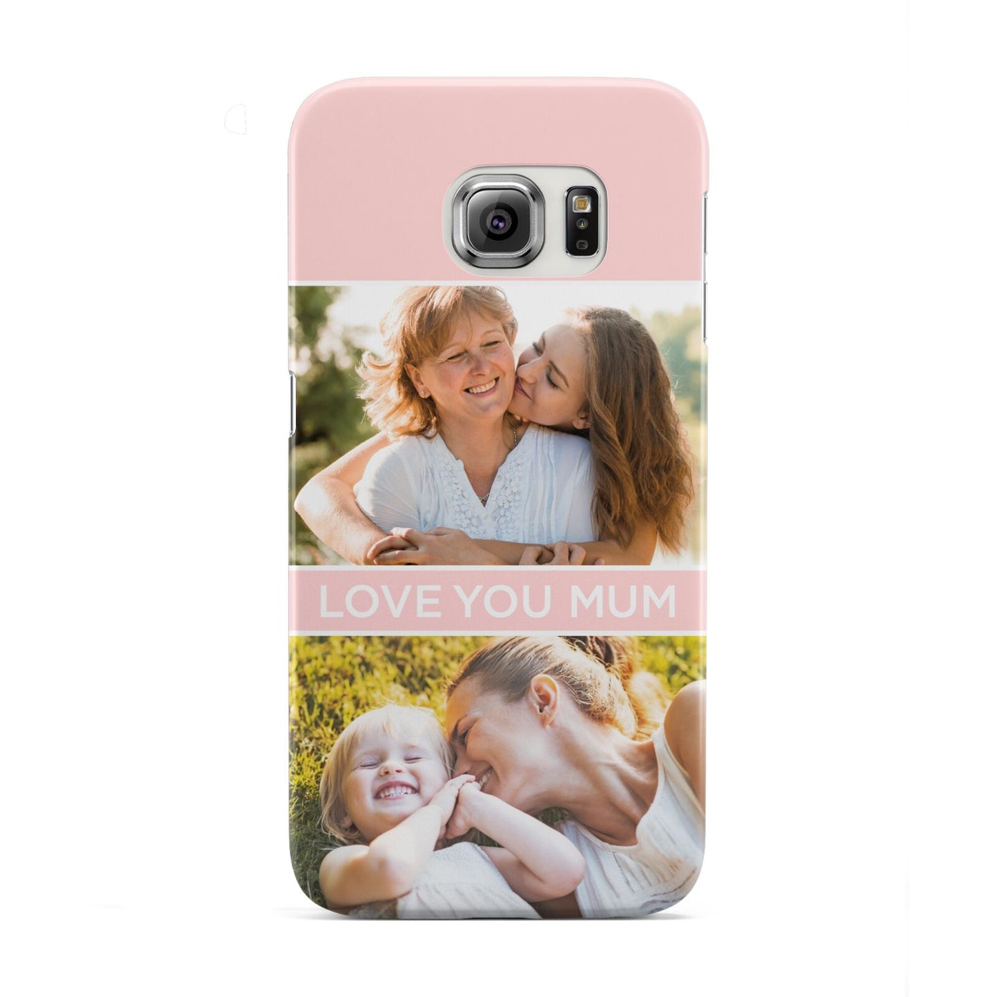 Pink Mothers Day Photos Samsung Galaxy S6 Edge Case