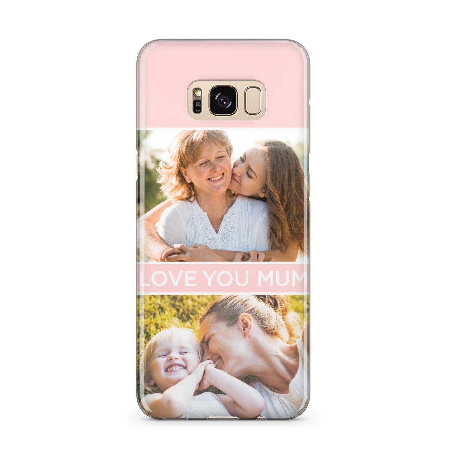 Pink Mothers Day Photos Samsung Galaxy S8 Plus Case