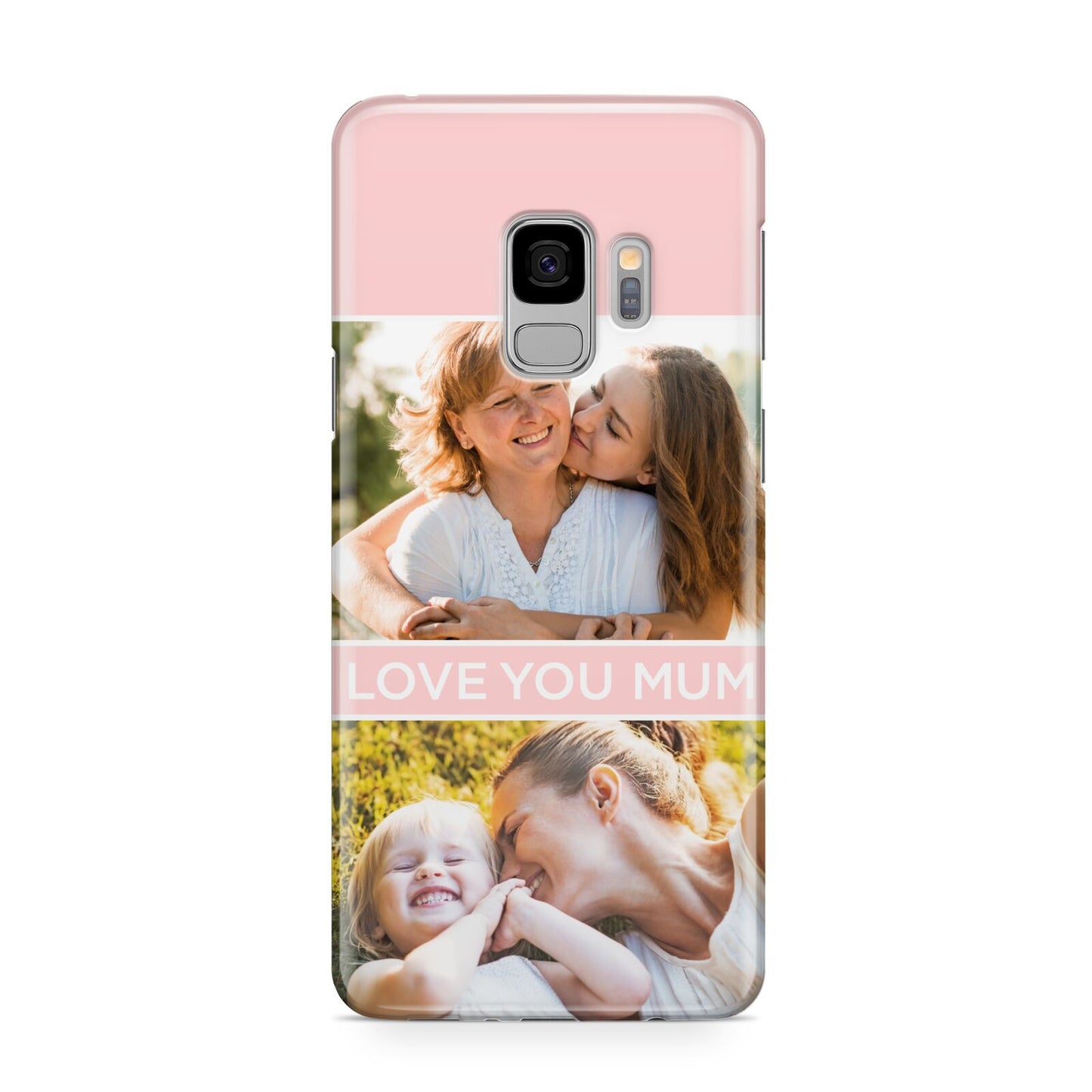 Pink Mothers Day Photos Samsung Galaxy S9 Case