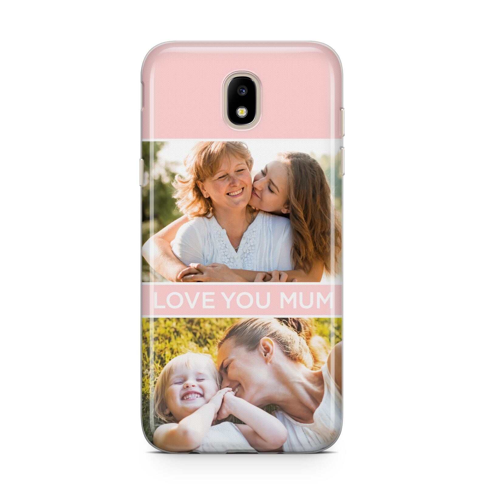 Pink Mothers Day Photos Samsung J5 2017 Case