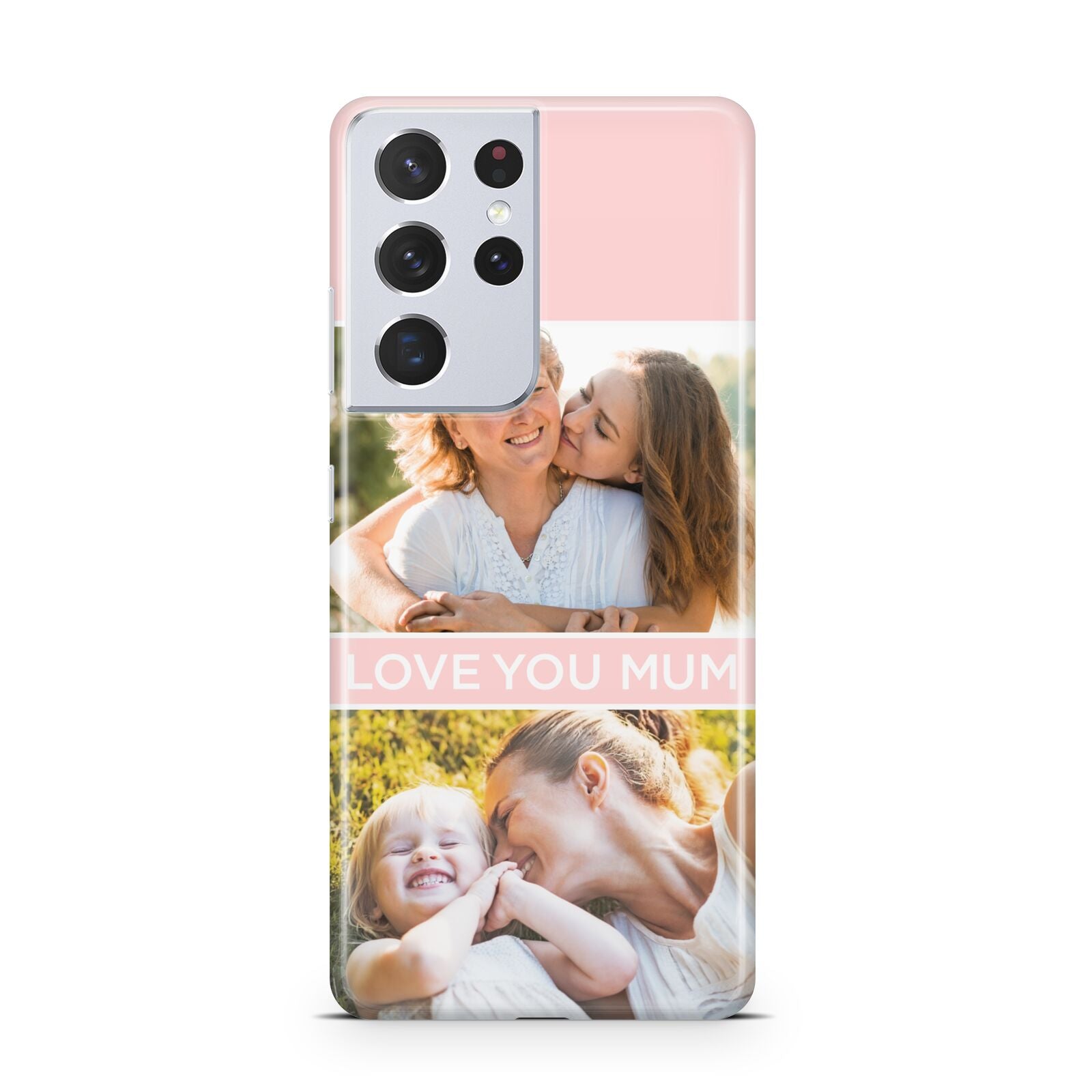 Pink Mothers Day Photos Samsung S21 Ultra Case