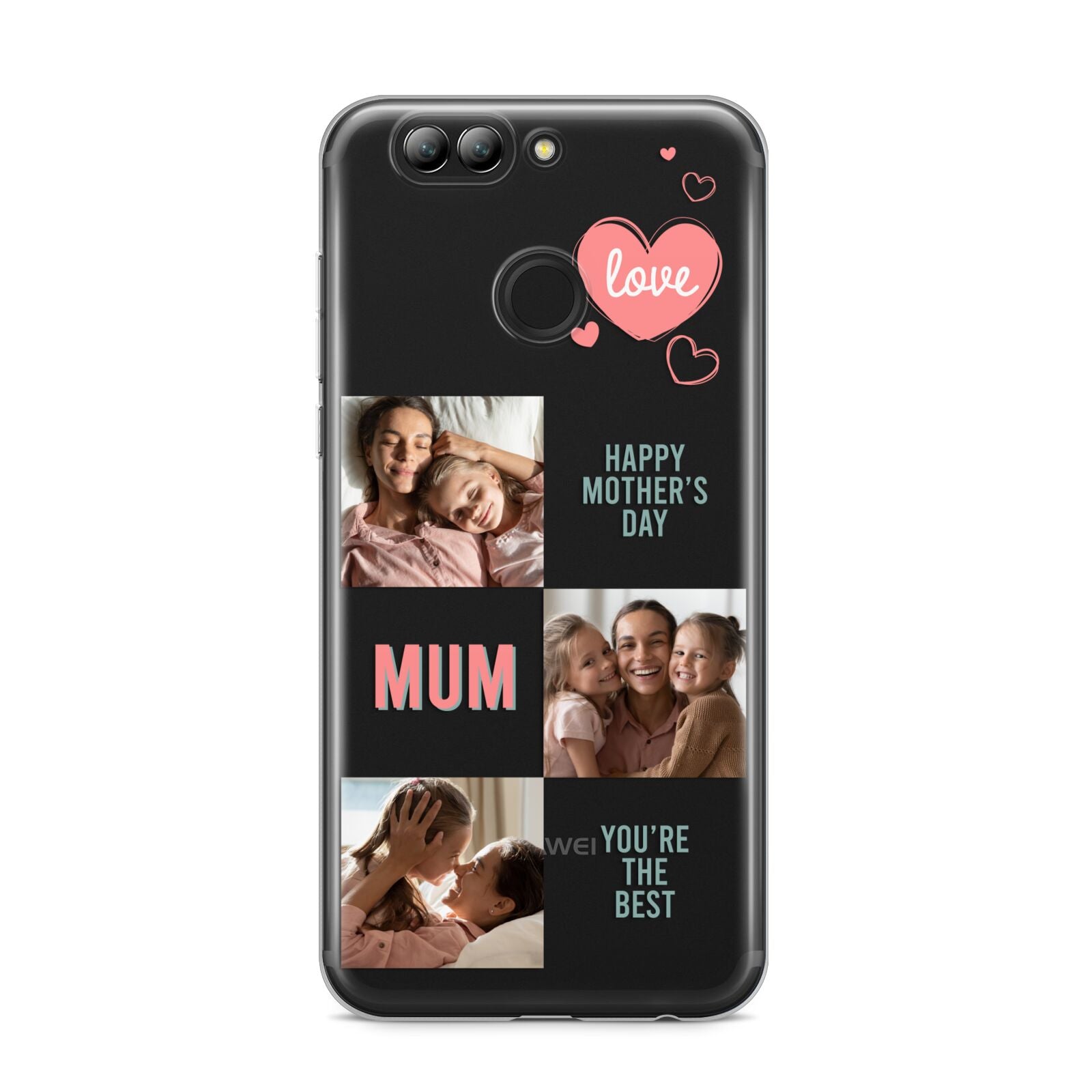 Pink Mum Photo Collage Huawei Nova 2s Phone Case