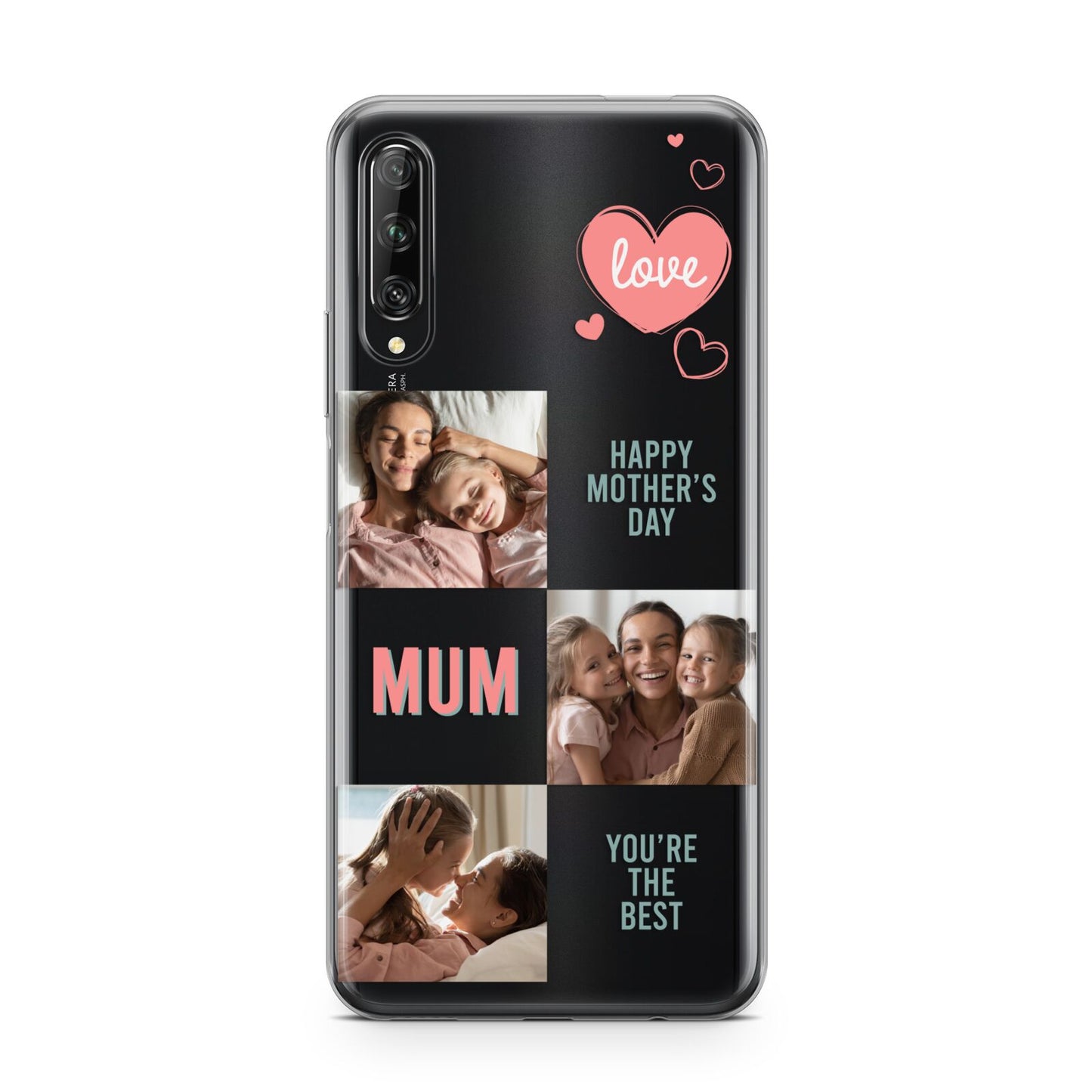 Pink Mum Photo Collage Huawei P Smart Pro 2019