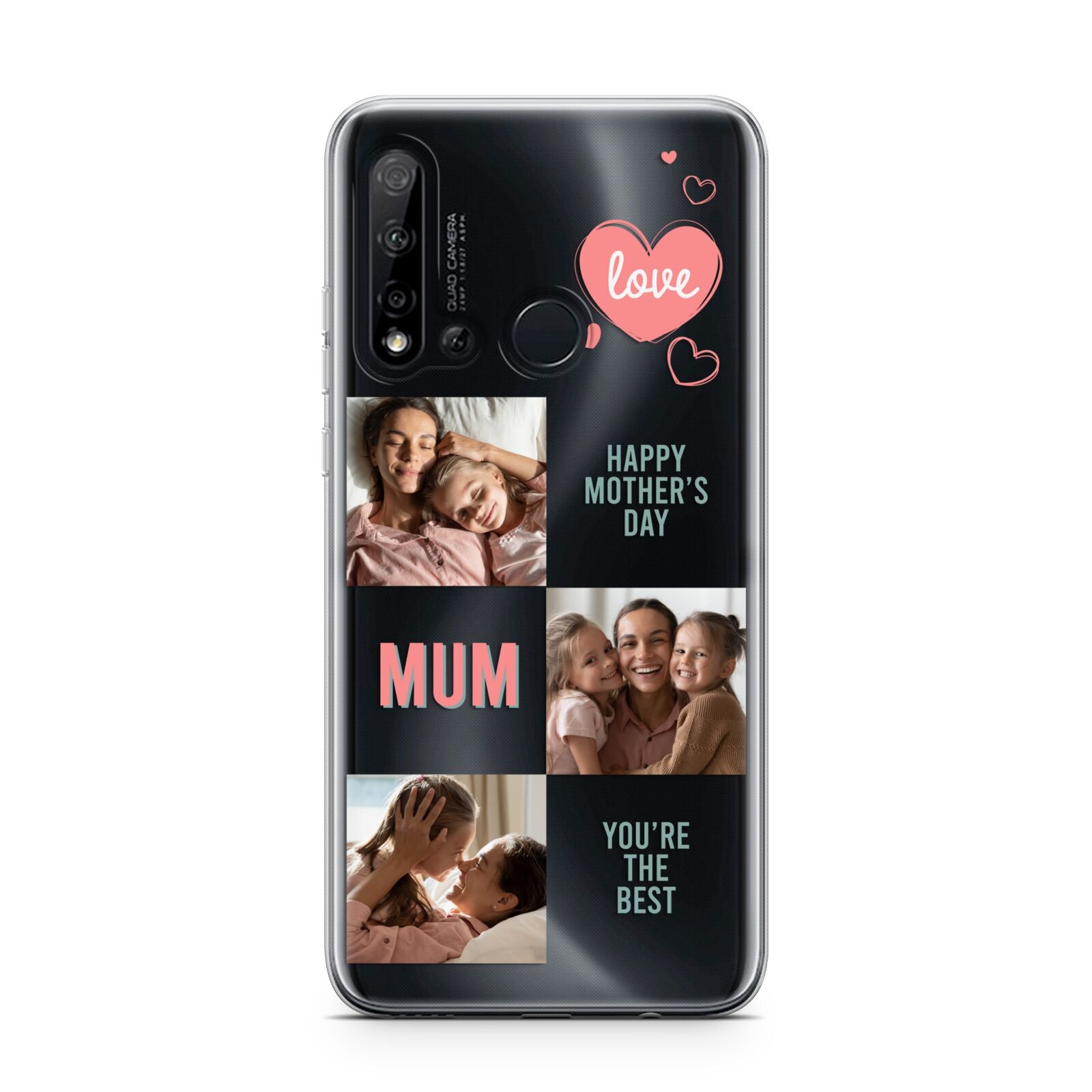 Pink Mum Photo Collage Huawei P20 Lite 5G Phone Case