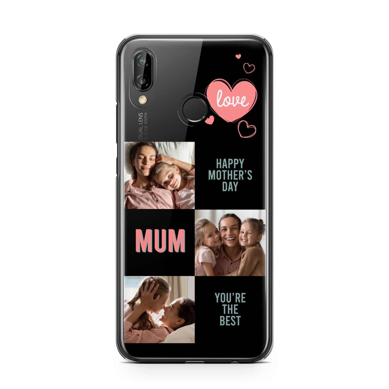 Pink Mum Photo Collage Huawei P20 Lite Phone Case