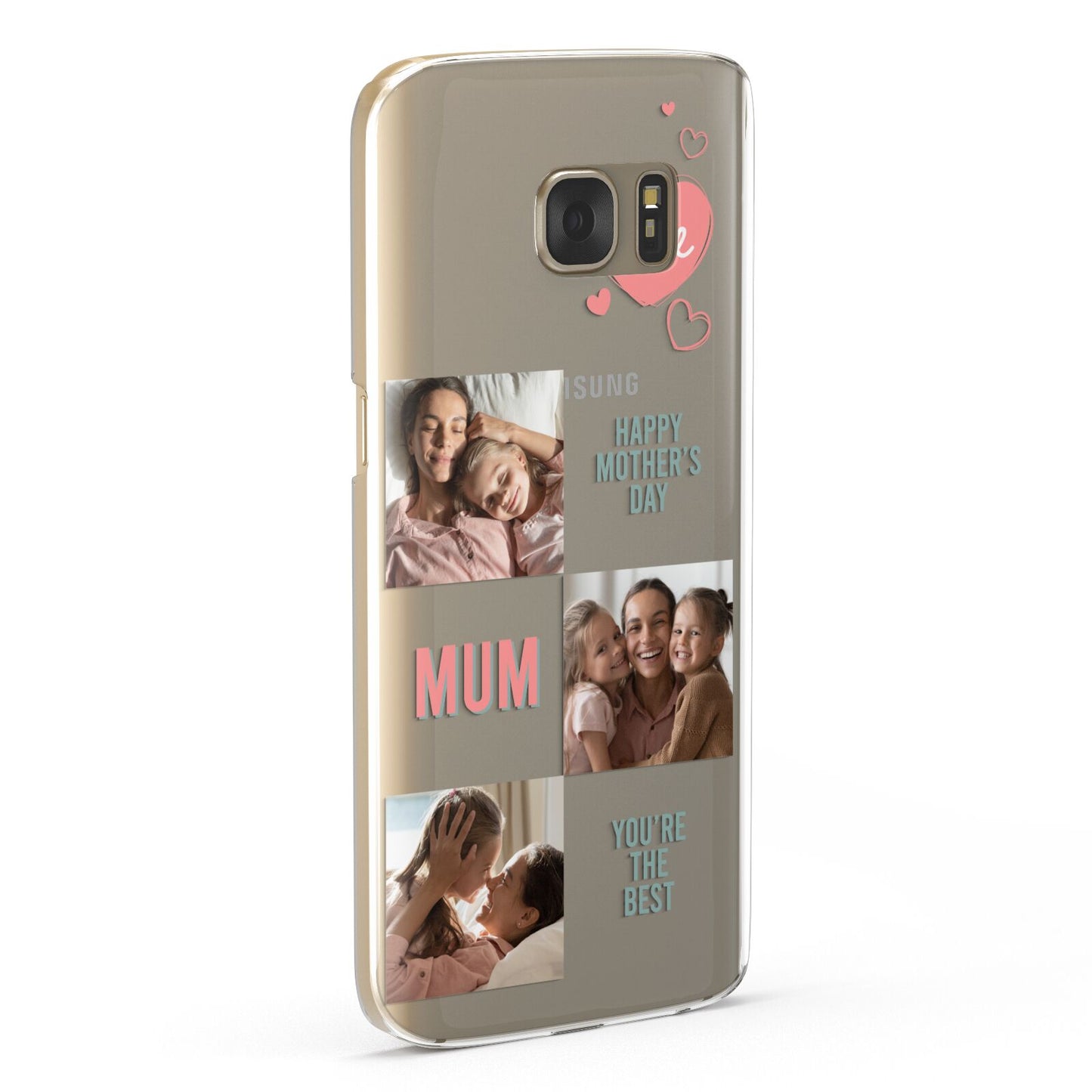 Pink Mum Photo Collage Samsung Galaxy Case Fourty Five Degrees