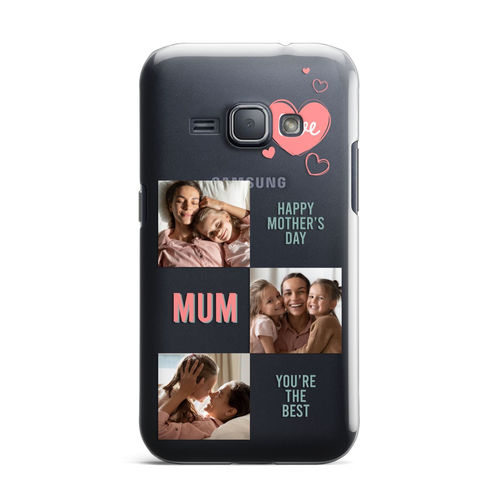 Pink Mum Photo Collage Samsung Galaxy J1 2016 Case