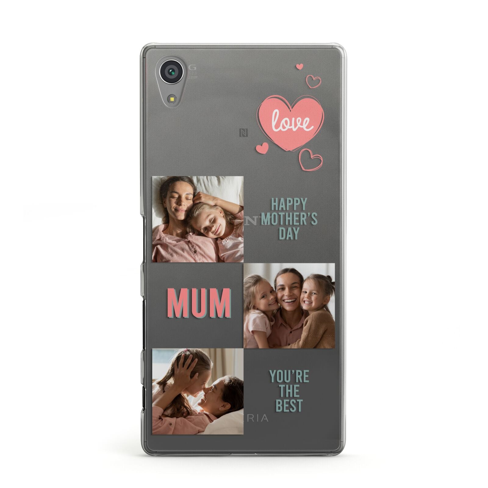 Pink Mum Photo Collage Sony Xperia Case