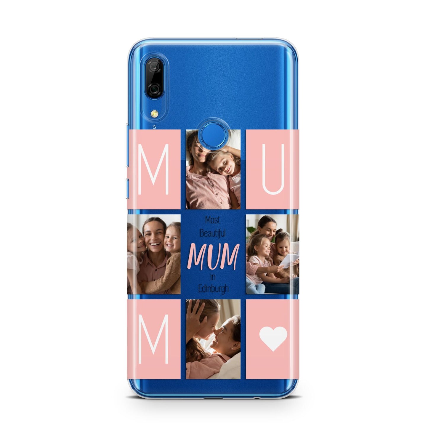 Pink Mum Photo Tiles Huawei P Smart Z