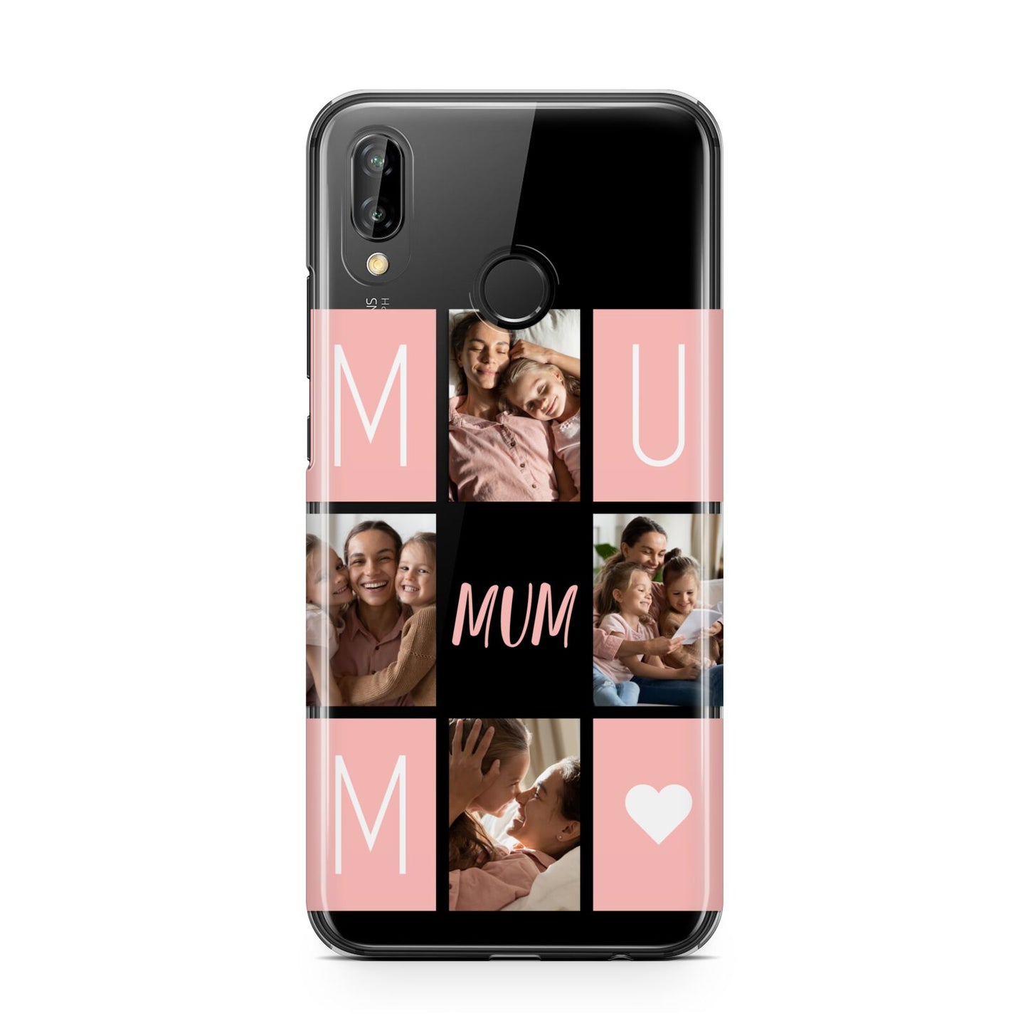 Pink Mum Photo Tiles Huawei P20 Lite Phone Case